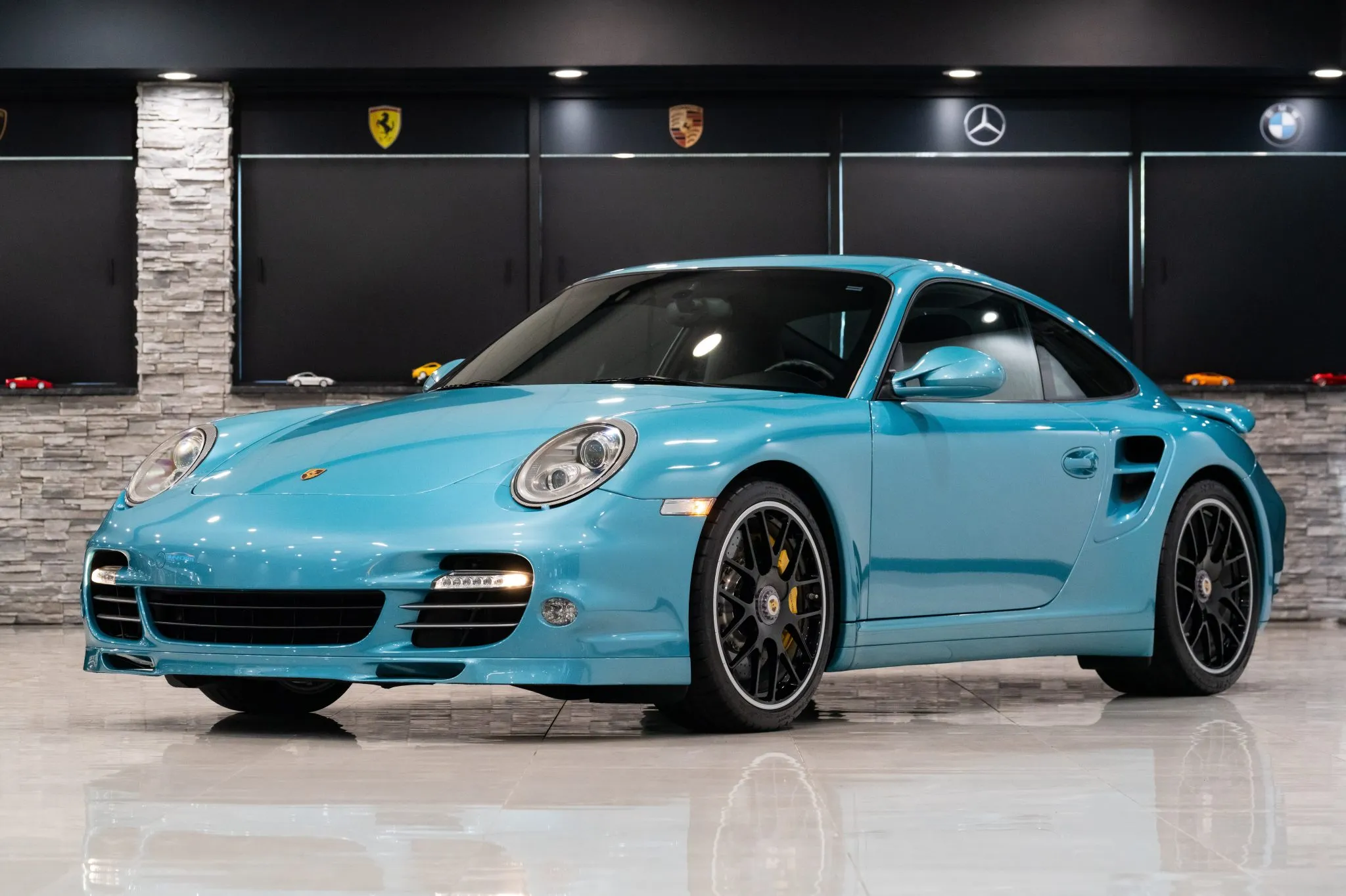 16k-Mile 2012 Porsche 911 Turbo S Coupe