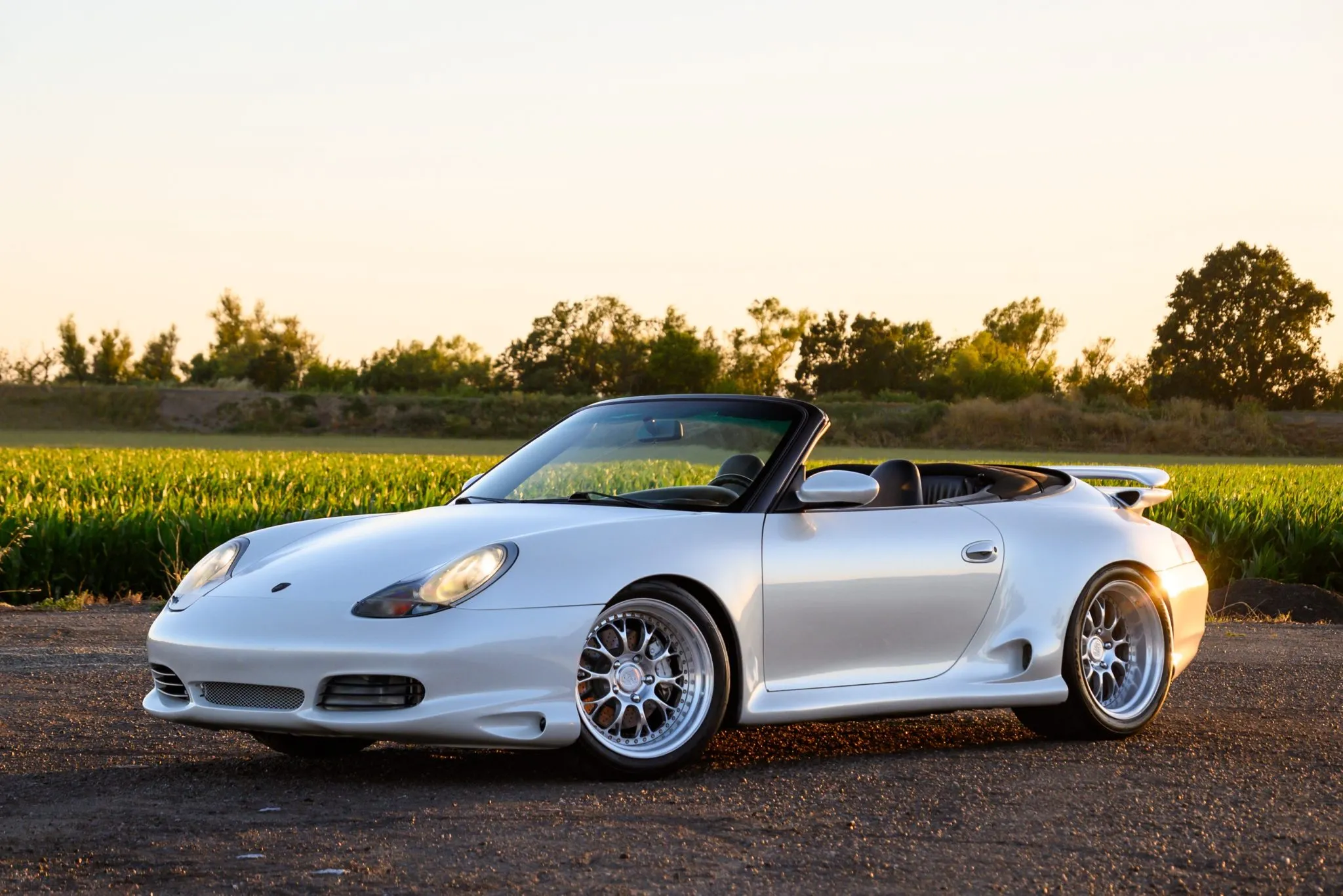 2000 Porsche 911 Carrera 4 Cabriolet Widebody 6-Speed
