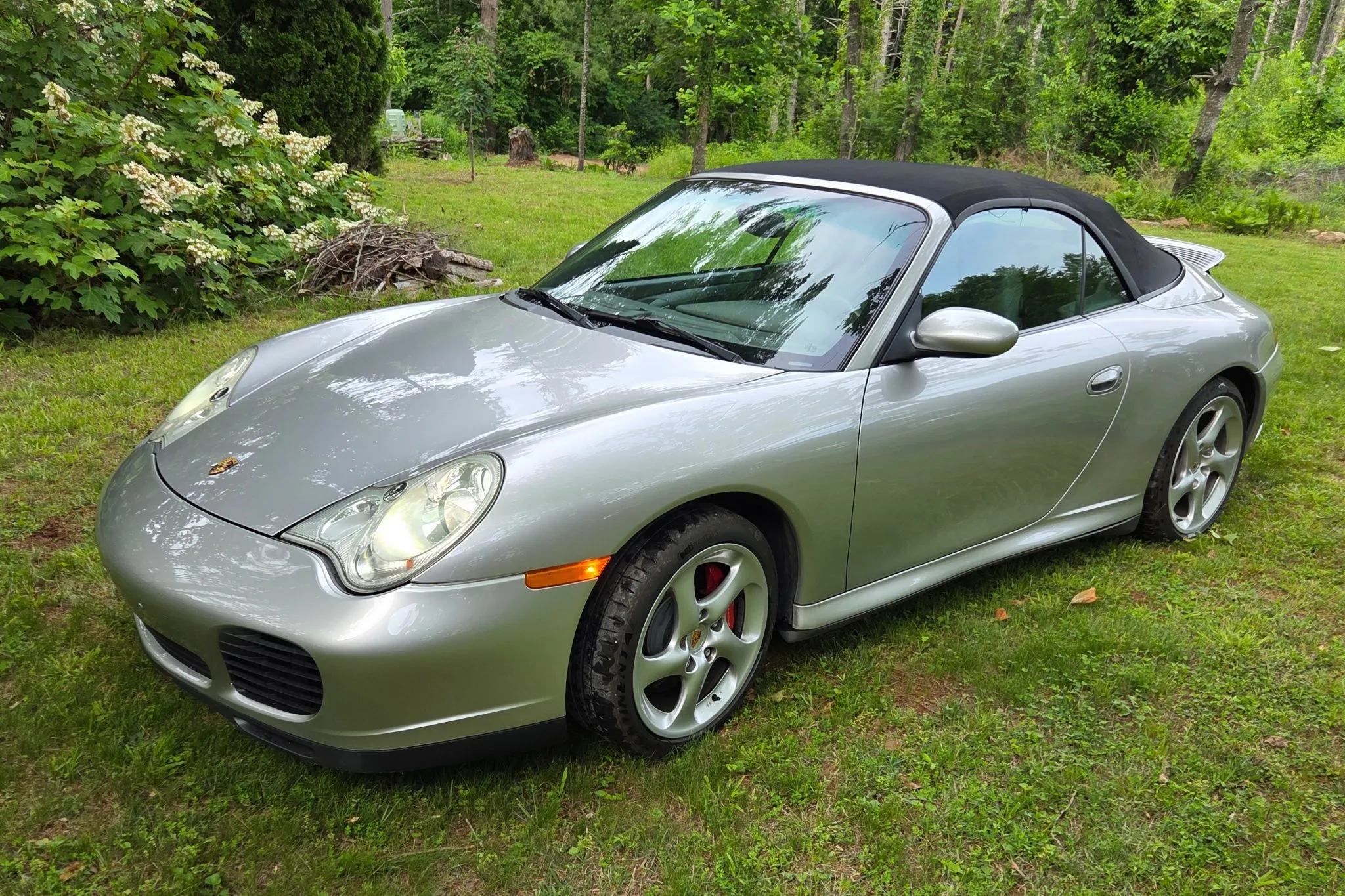 3.8L-Powered 2004 Porsche 911 Carrera 4S Cabriolet 6-Speed