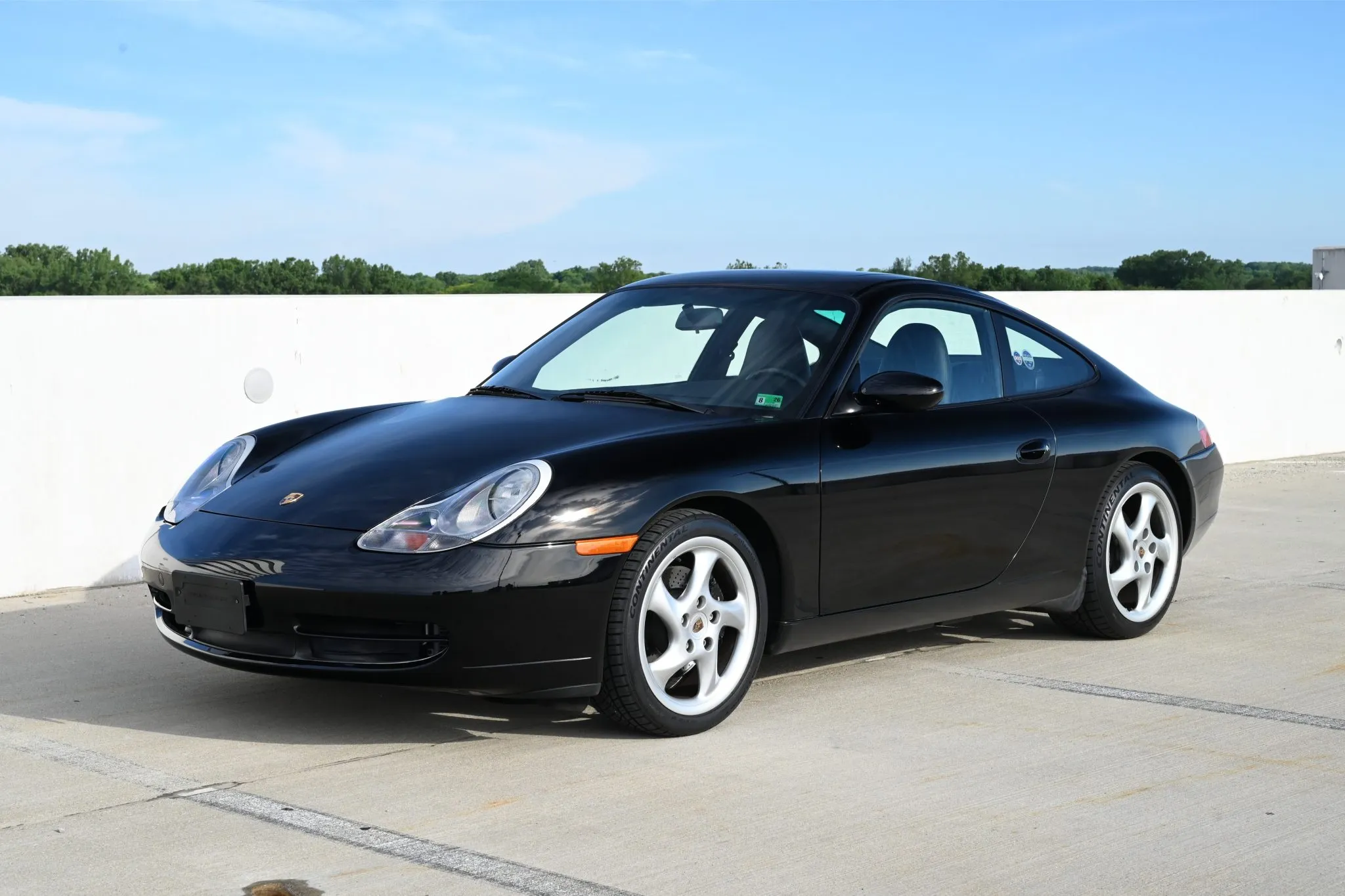 29k-Mile 1999 Porsche 911 Carrera Coupe 6-Speed