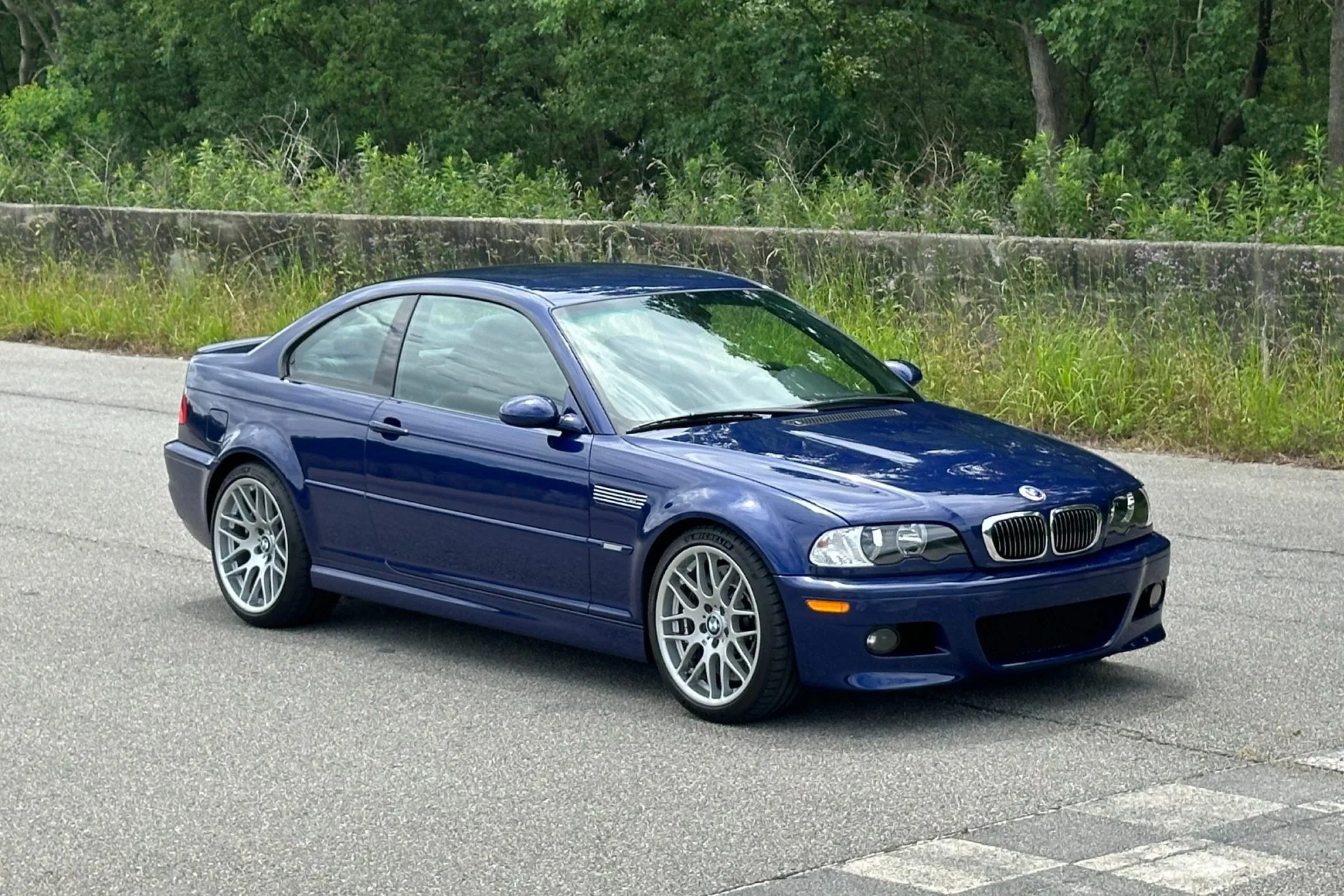 39k-Mile 2006 BMW M3 Coupe Competition Package 6-Speed