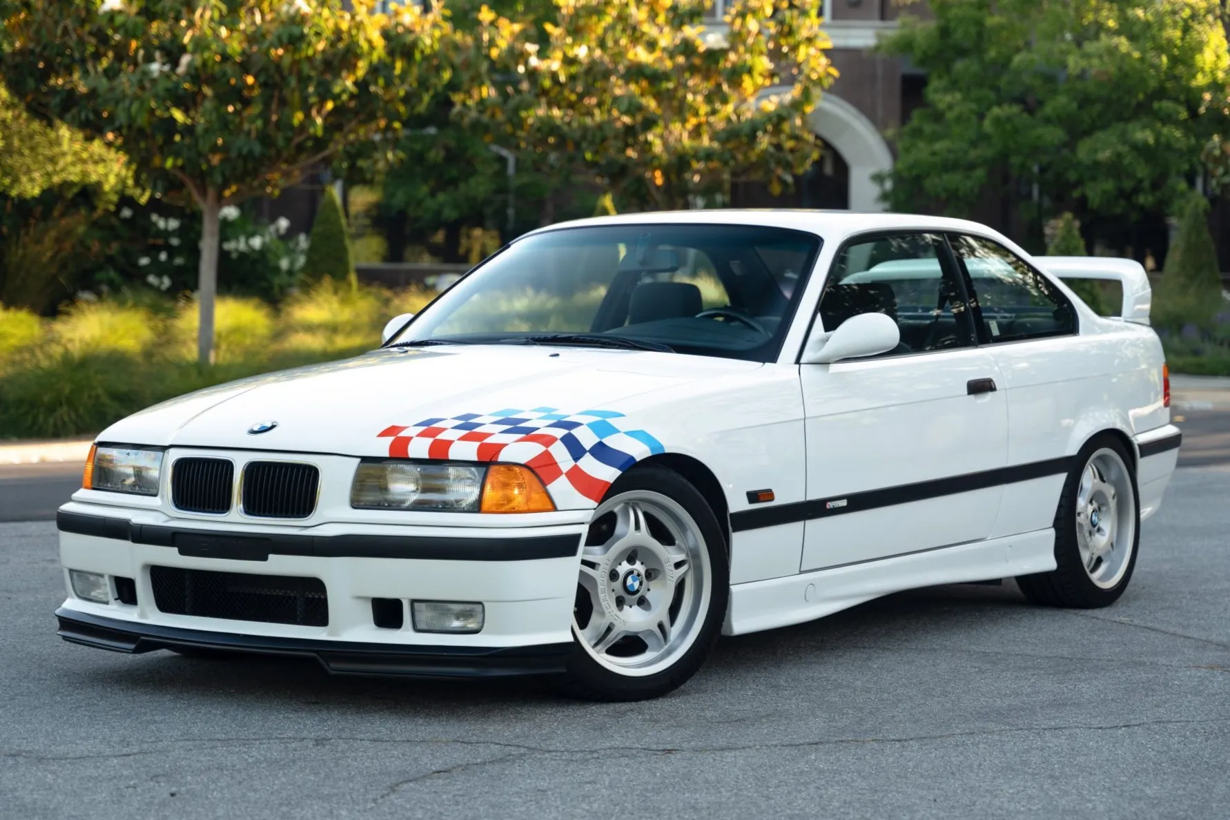 22k-Mile 1995 BMW M3 Lightweight