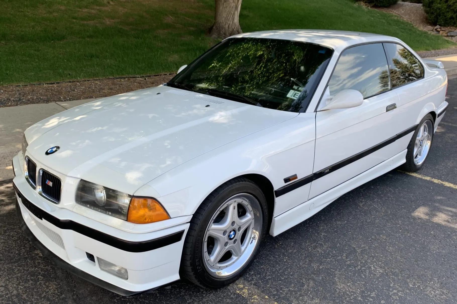 Original-Owner 1995 BMW M3 Coupe 5-Speed