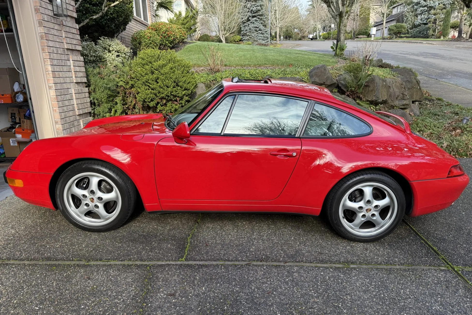 31k-Mile 1995 Porsche 911 Carrera Coupe