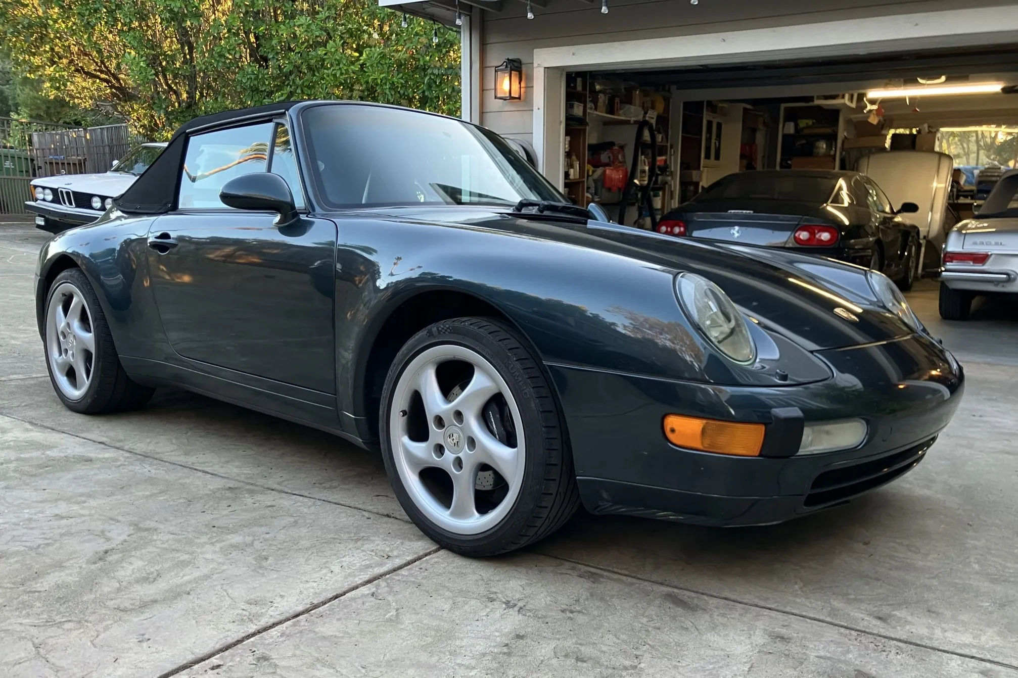 1995 Porsche 911 Carrera Cabriolet 6-Speed