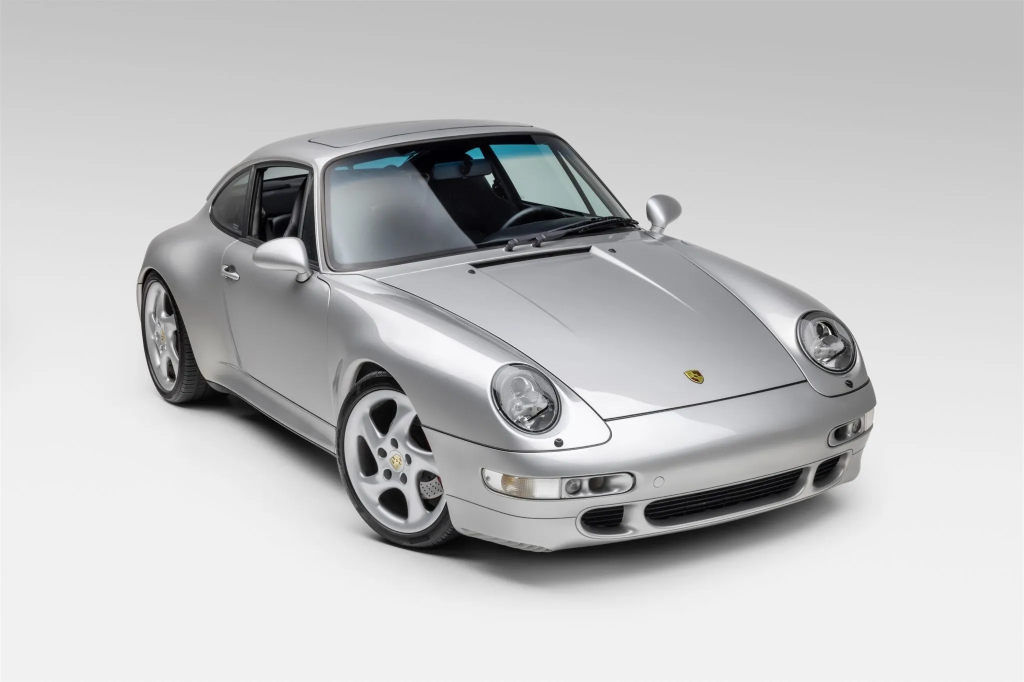1997 Porsche 911 Carrera 4S Coupe 6-Speed