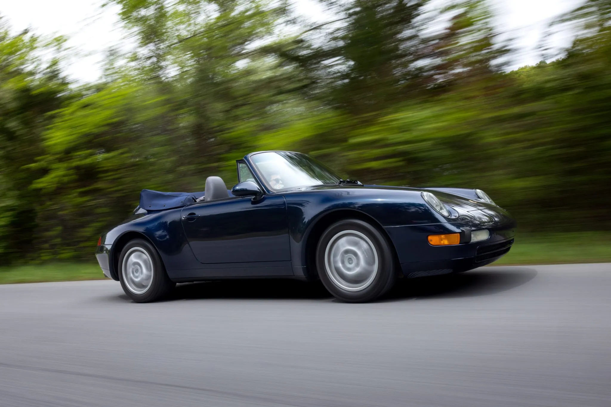 28k-Mile 1997 Porsche 911 Carrera Cabriolet 6-Speed