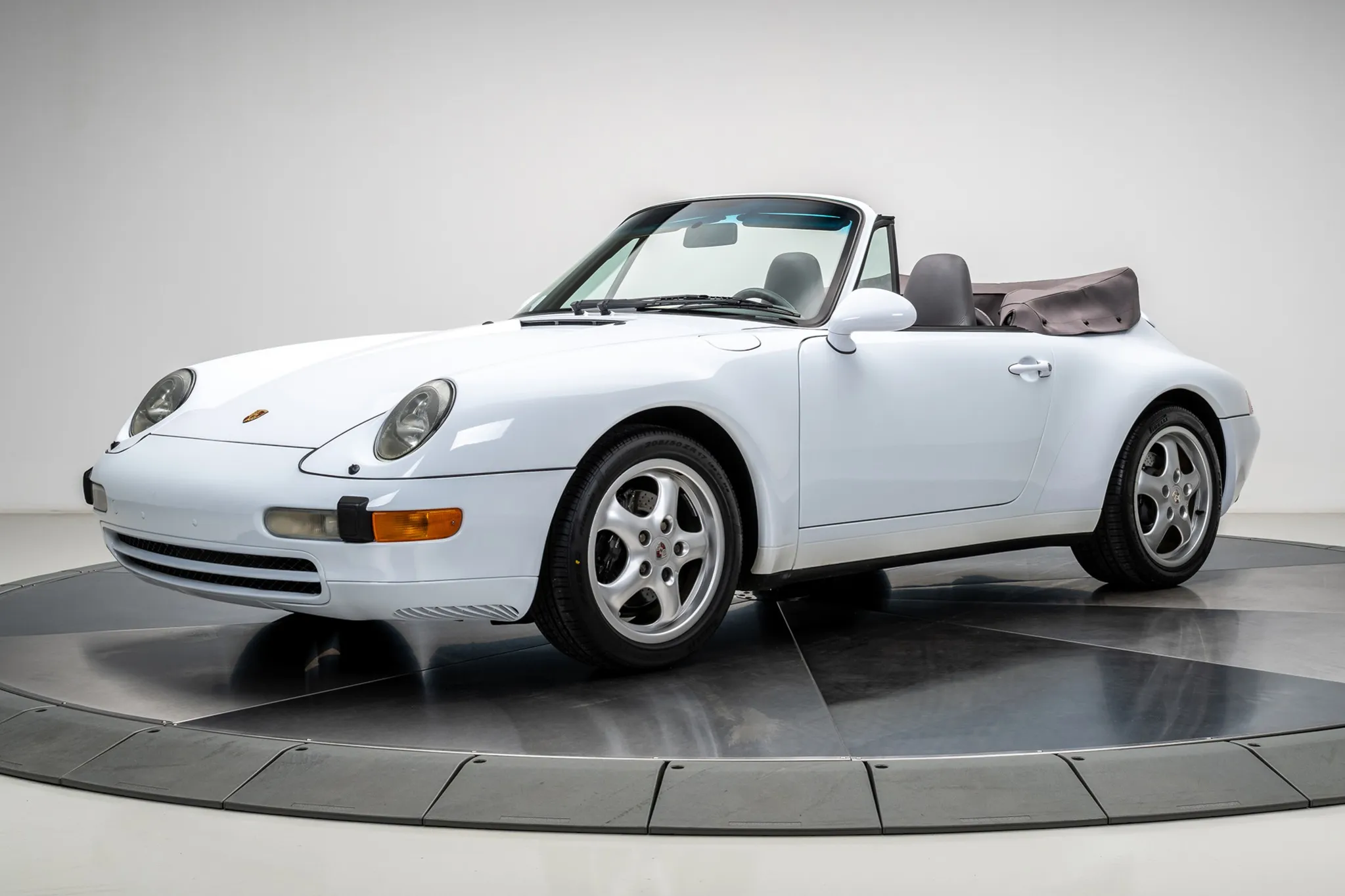 1997 Porsche 911 Carrera Cabriolet 6-Speed