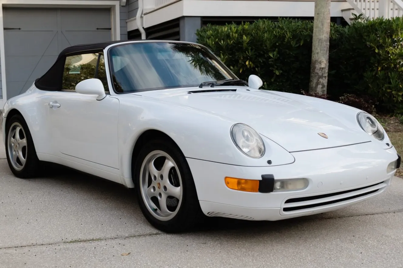 26-Years-Owned 1997 Porsche 911 Carrera Cabriolet 6-Speed