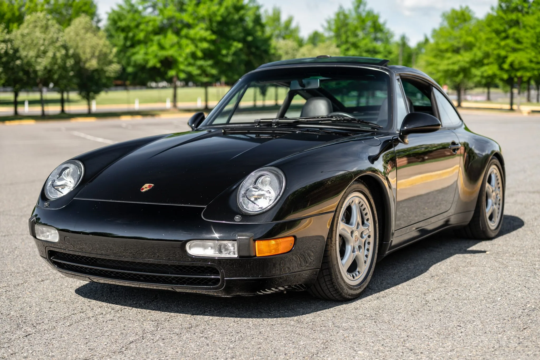 47k-Mile 1997 Porsche 911 Carrera Targa 6-Speed