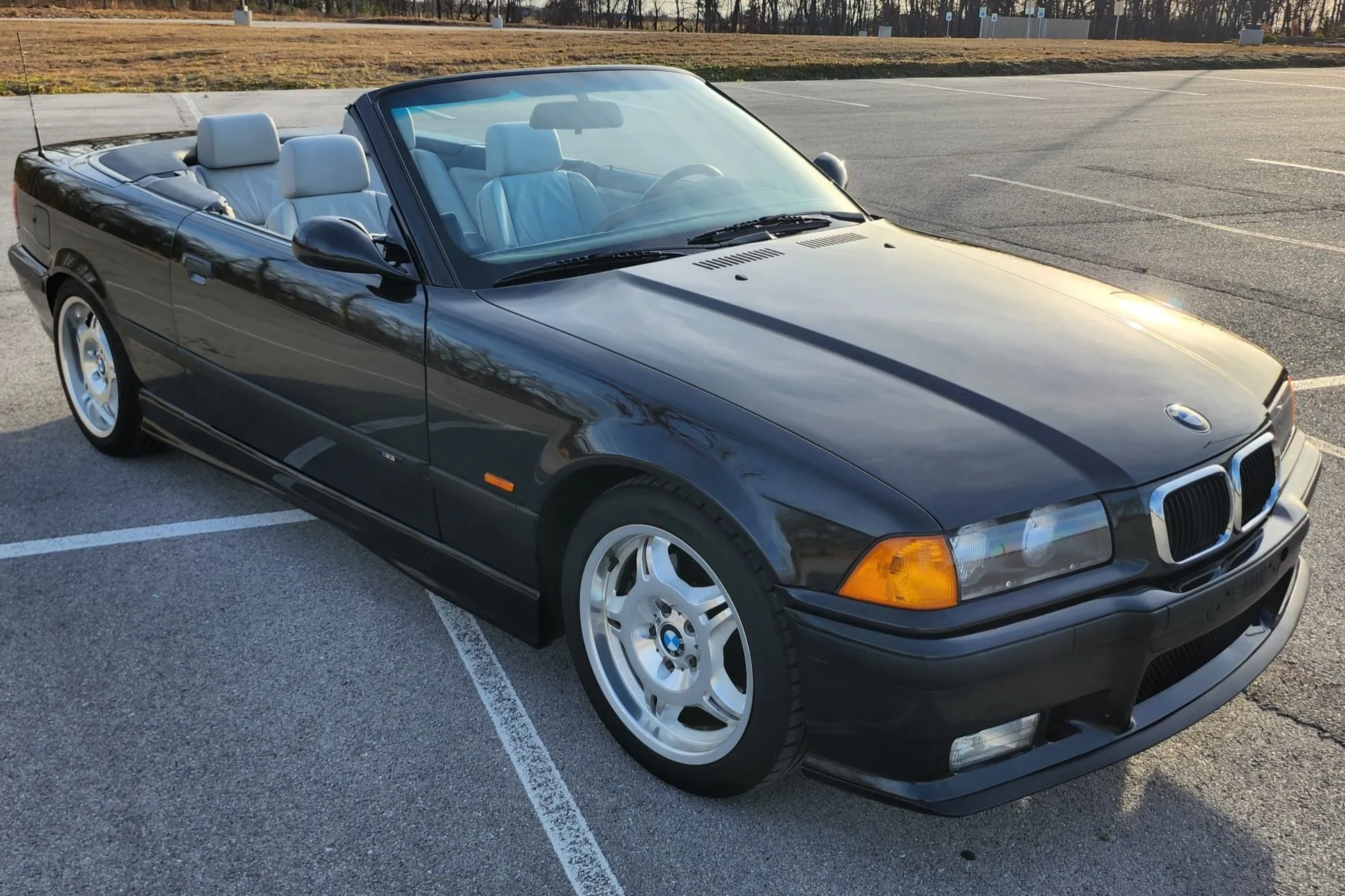 47k-Mile 1998 BMW M3 Convertible 5-Speed
