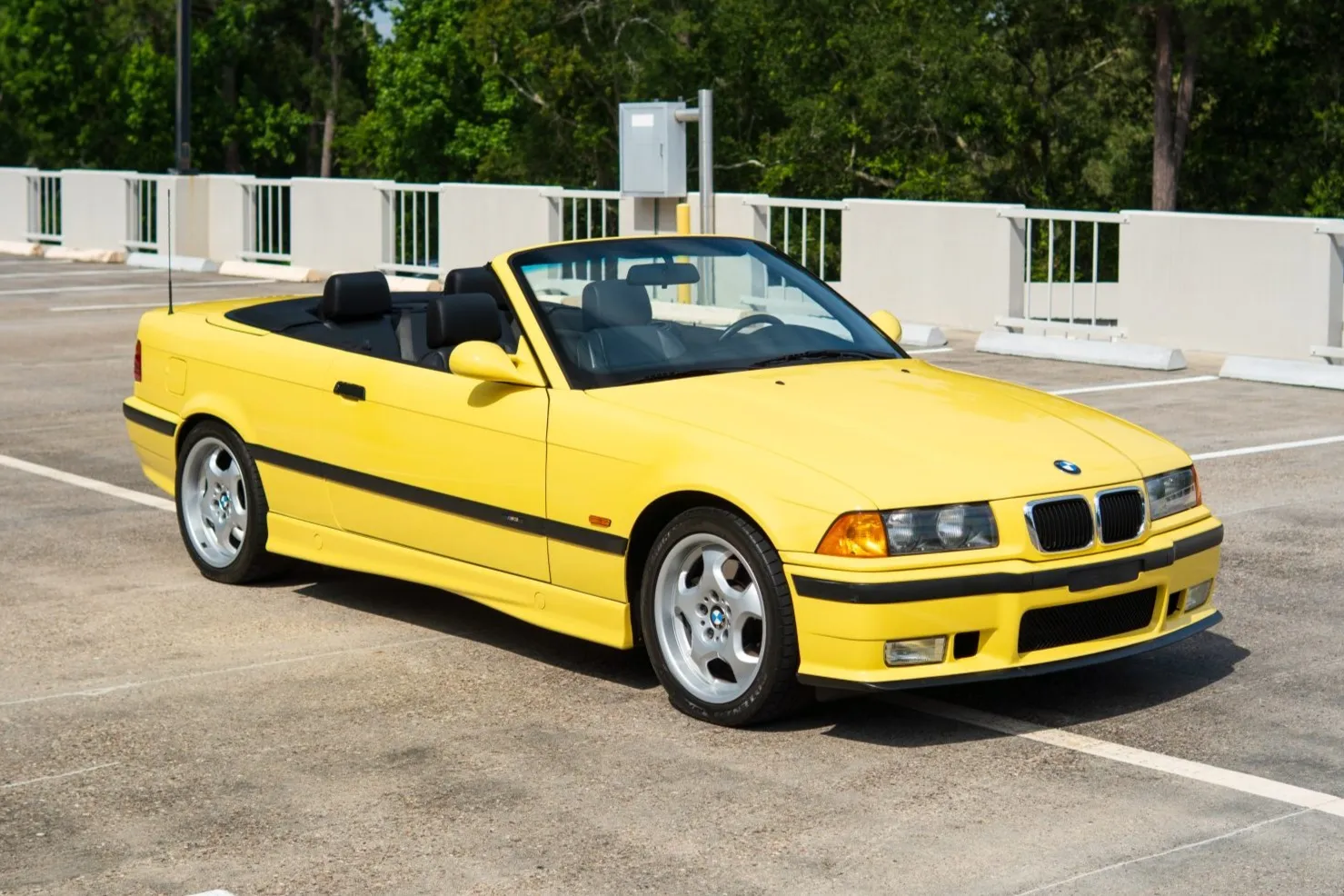 18k-Mile 1998 BMW M3 Convertible 5-Speed