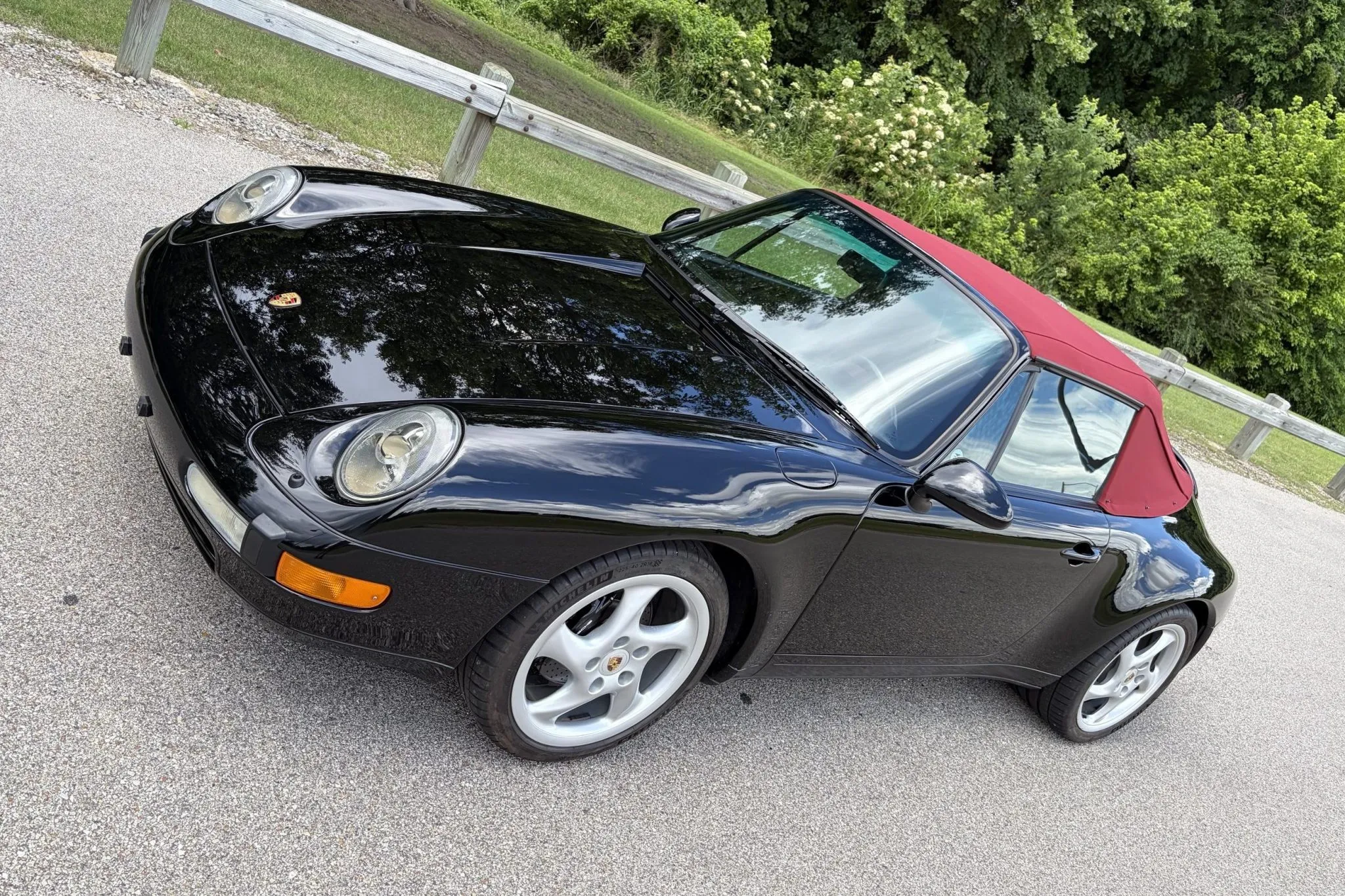 No Reserve: 1998 Porsche 911 Carrera Cabriolet 6-Speed