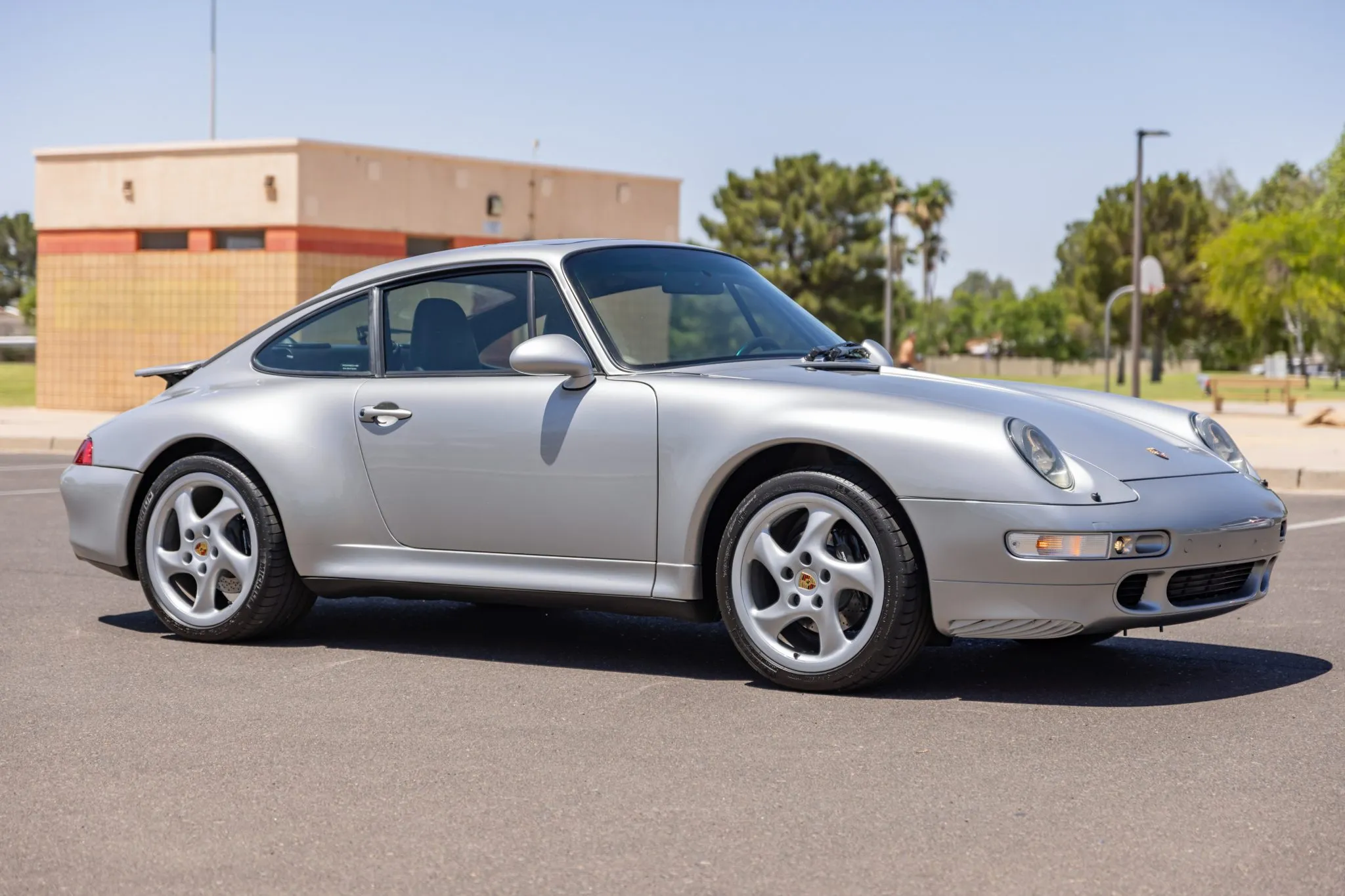 36k-Mile 1998 Porsche 911 Carrera S Coupe 6-Speed
