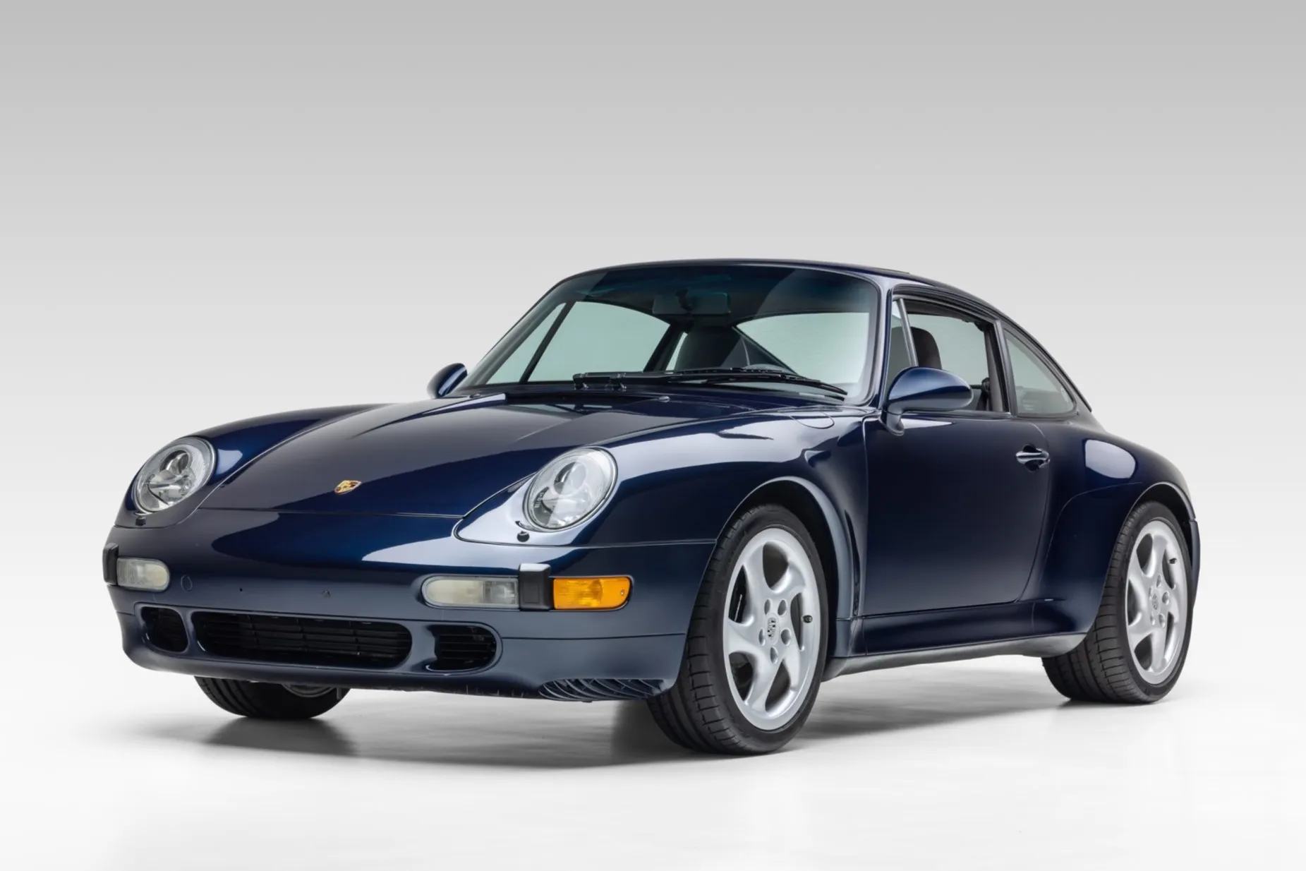 37k-Mile 1998 Porsche 911 Carrera S Coupe 6-Speed