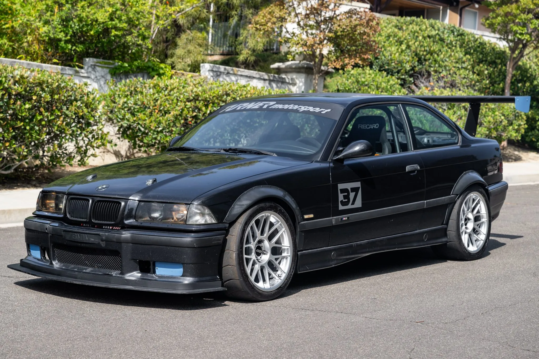 No Reserve: 1999 BMW M3 Coupe 5-Speed Track Car Project