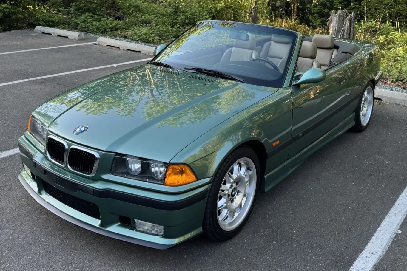 31k-Mile 1999 BMW M3 Convertible Individual