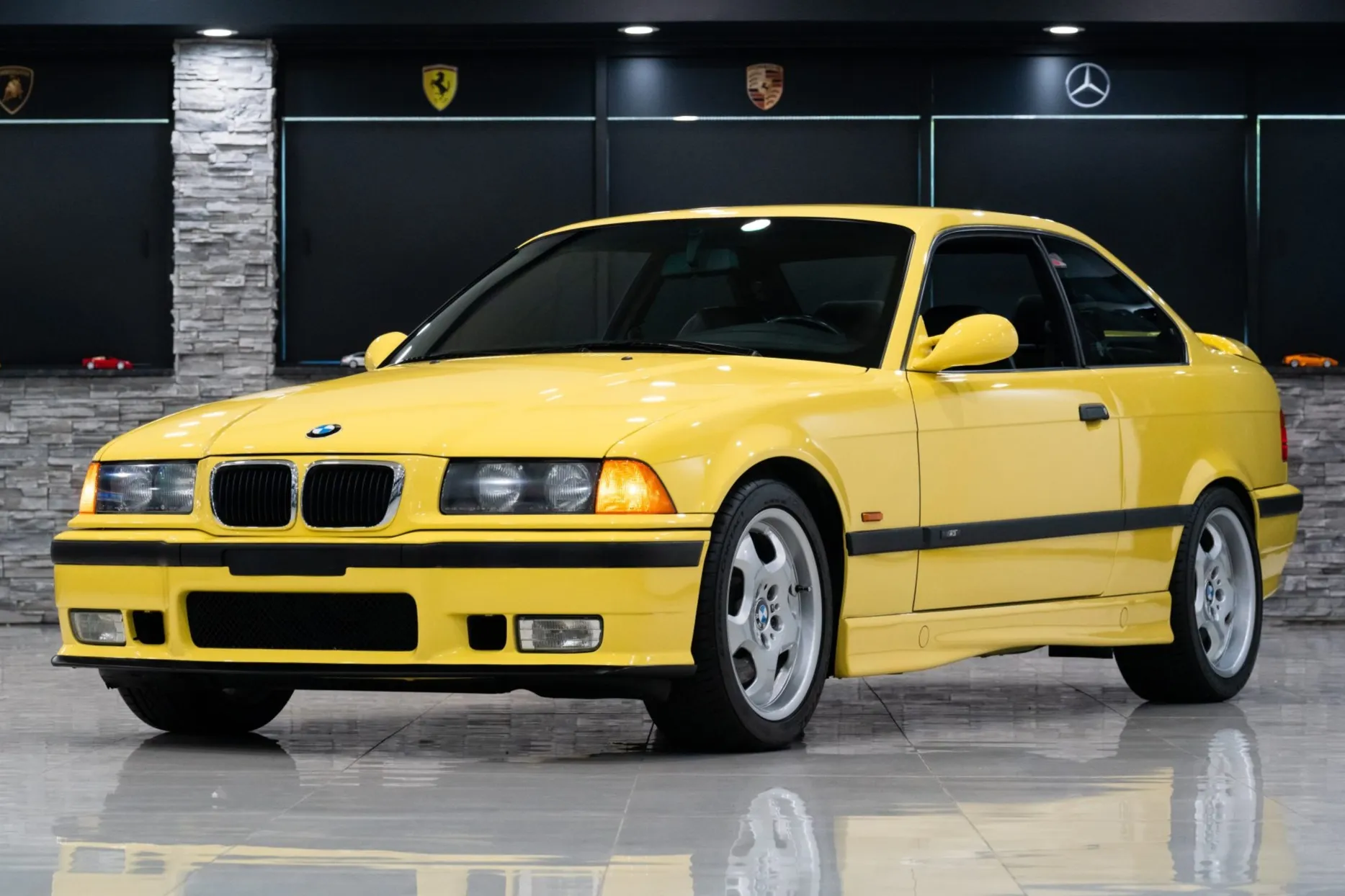 50k-Mile 1999 BMW M3 Coupe 5-Speed