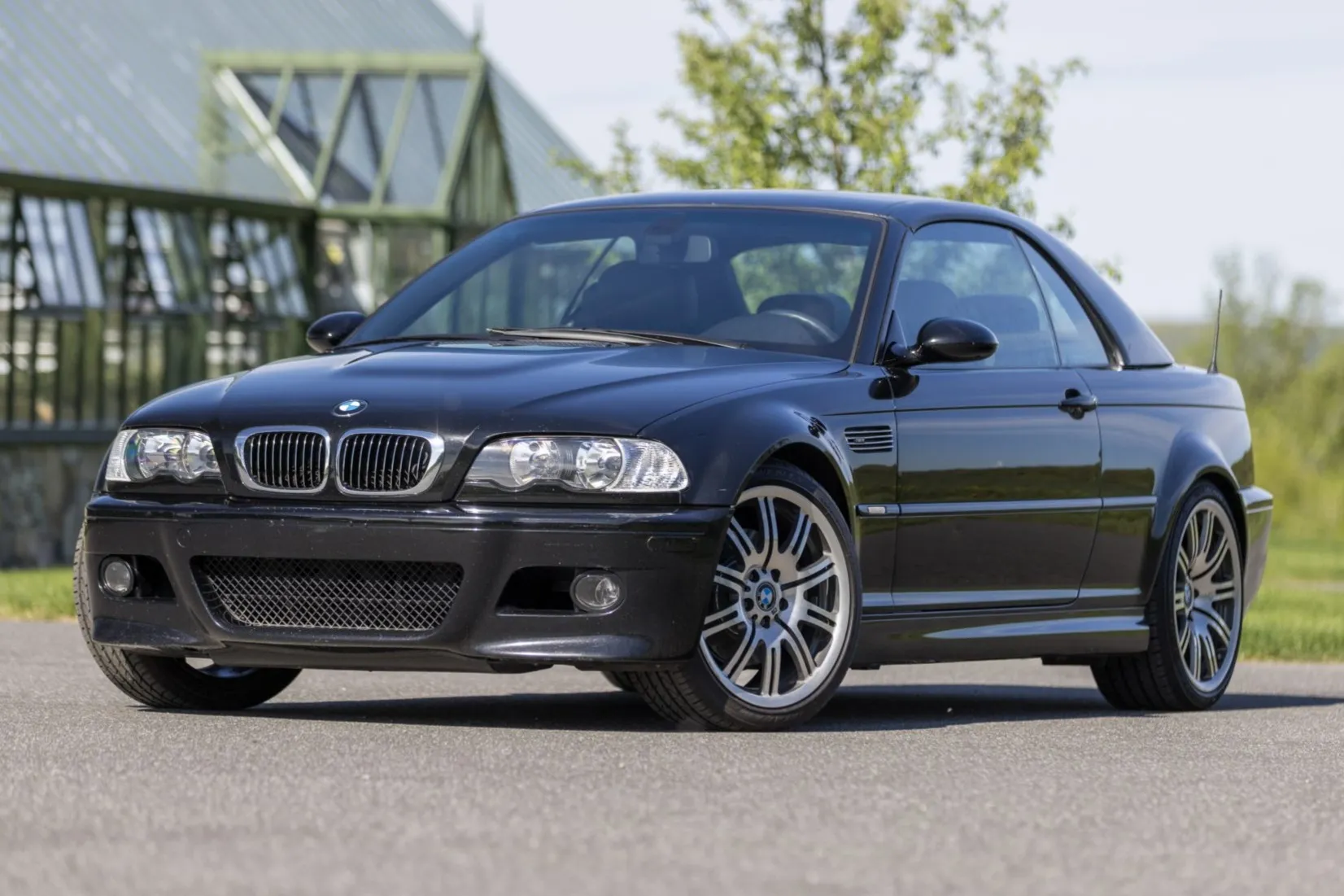 No Reserve: 2004 BMW M3 Convertible