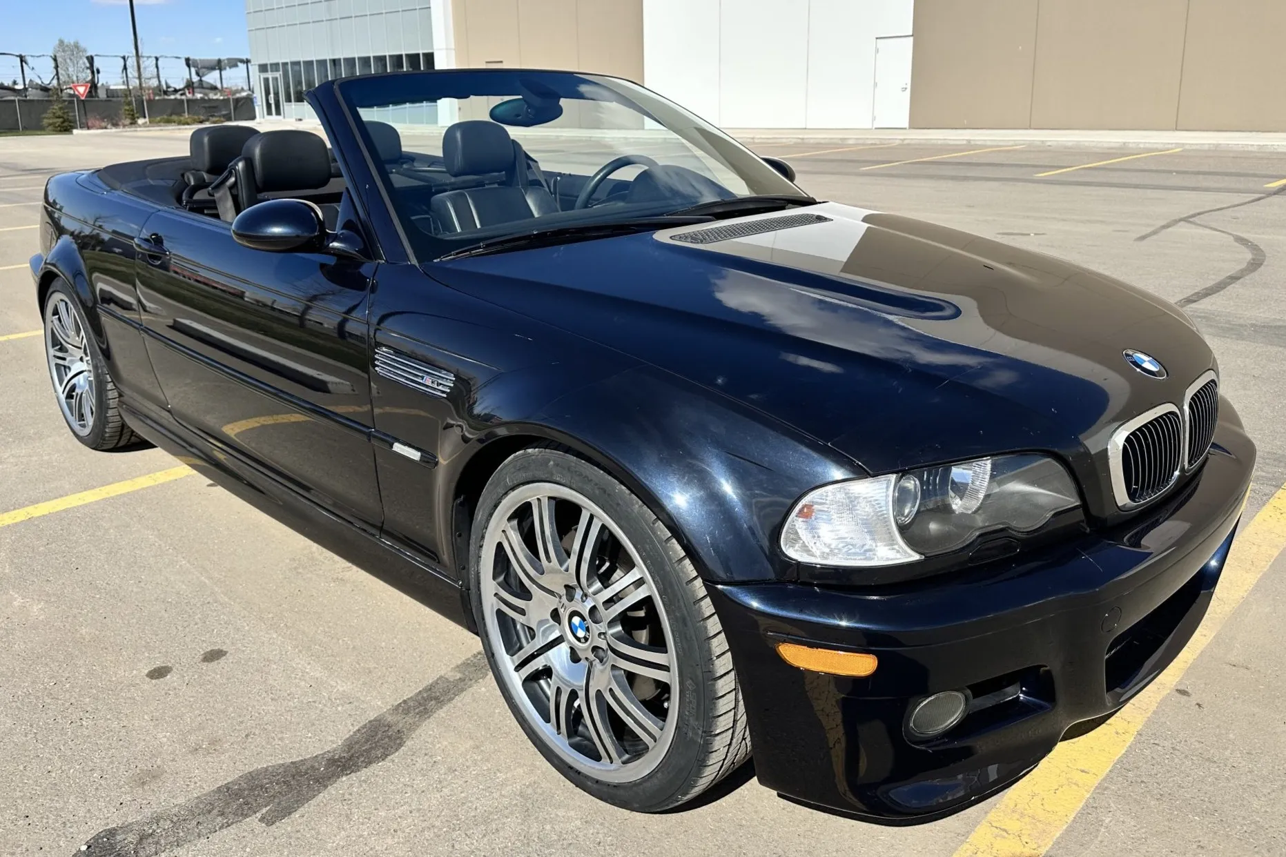 Original-Owner 2004 BMW M3 Convertible 6-Speed