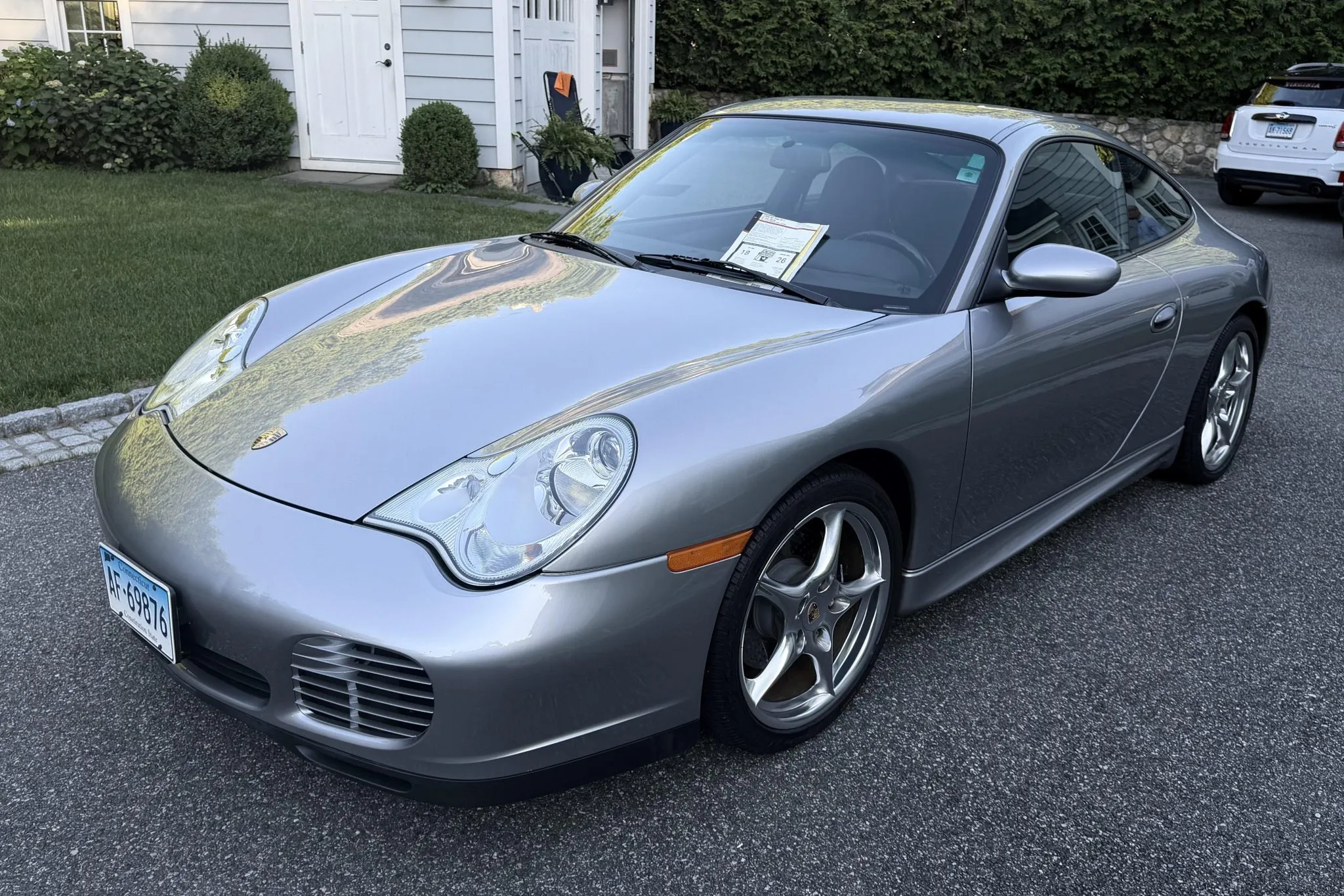 One-Owner, 14k-Mile 2004 Porsche 911 40th Anniversary Edition 6-Speed