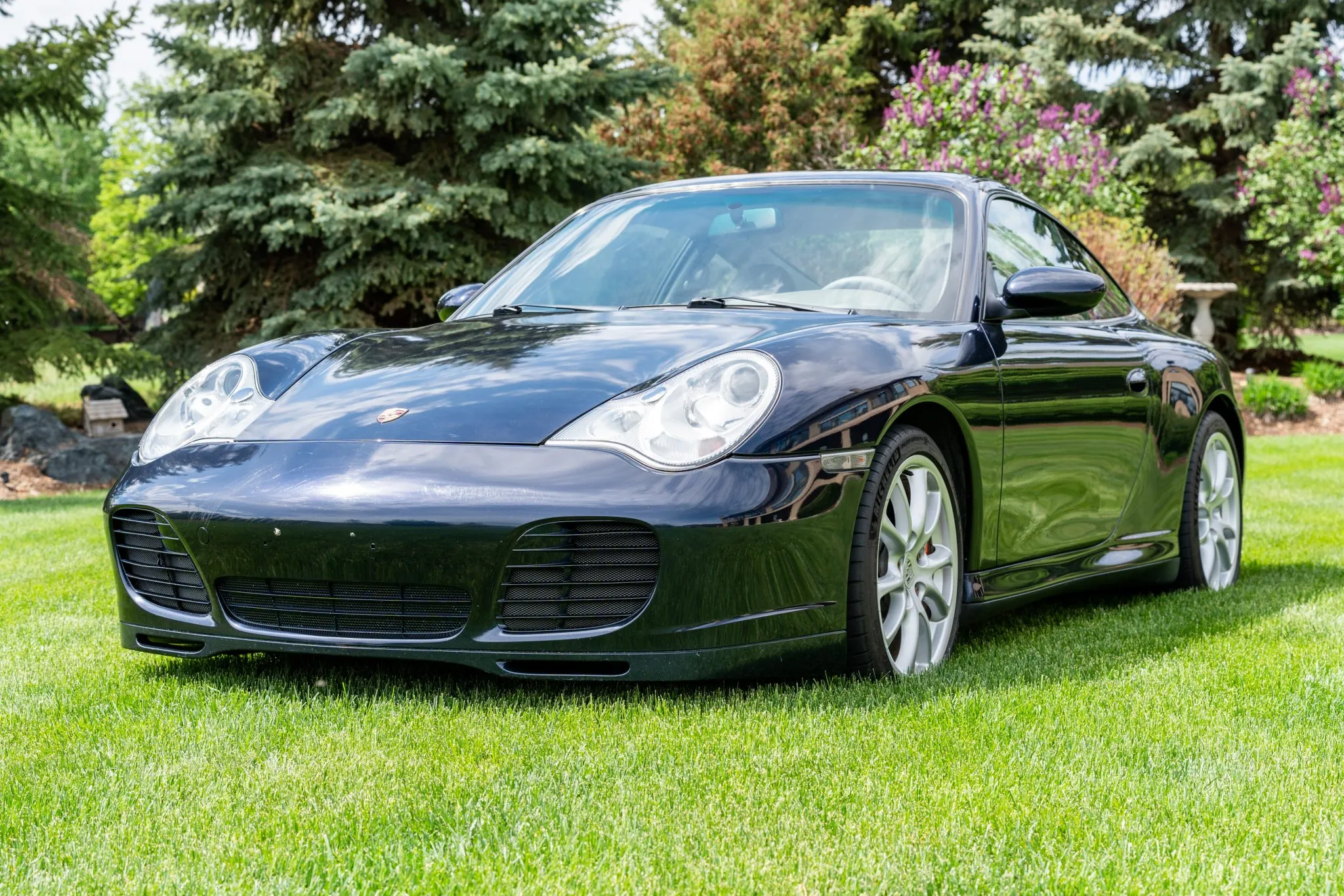 No Reserve: 2004 Porsche 911 Carrera 4S Coupe 6-Speed