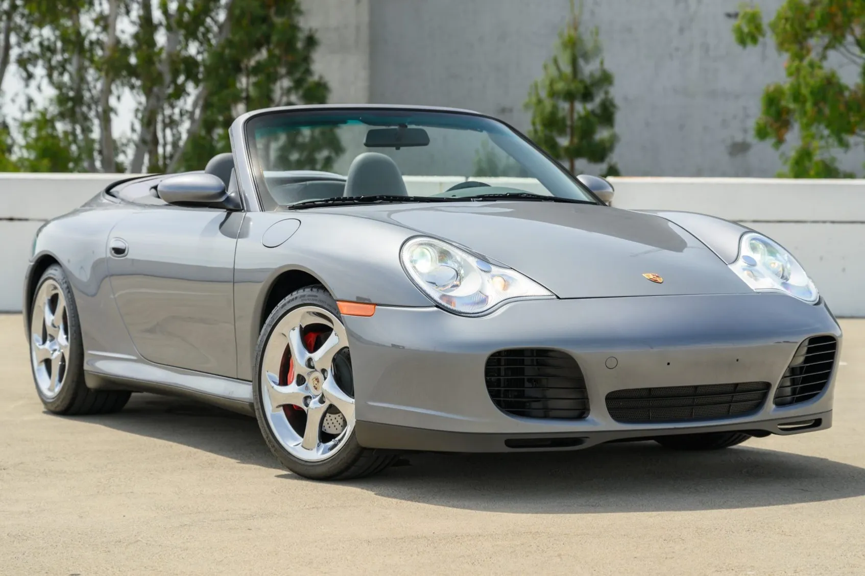 2004 Porsche 911 Carrera 4S Cabriolet