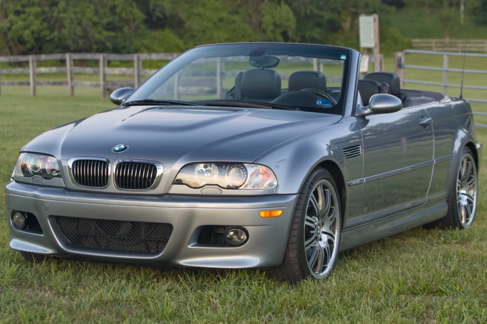 2005 BMW M3 Convertible