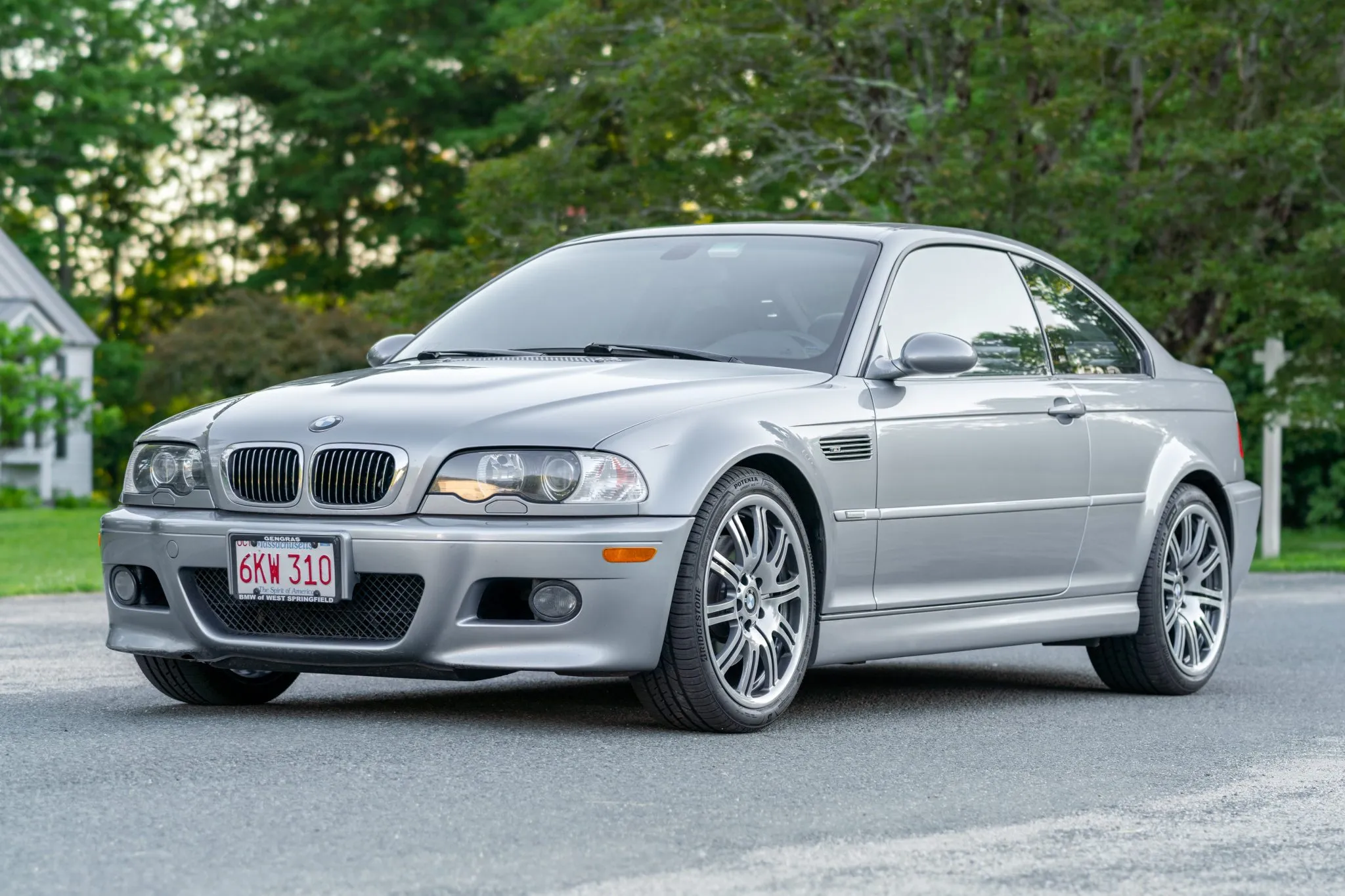 2006 BMW M3 Coupe 6-Speed