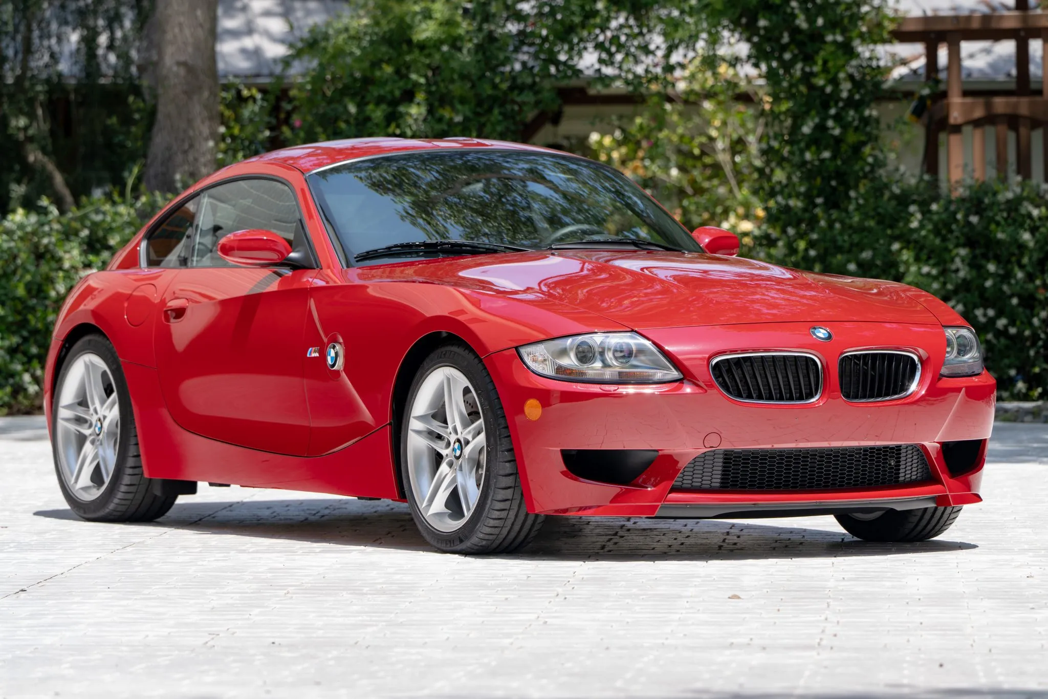 No Reserve: 5k-Mile 2007 BMW Z4 M Coupe