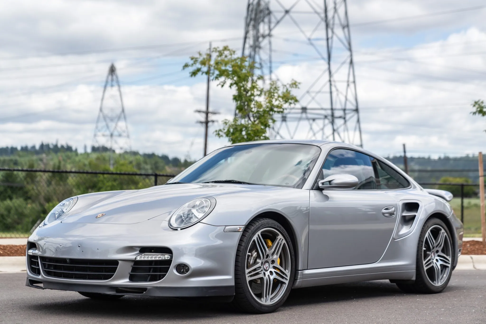 2007 Porsche 911 Turbo Coupe