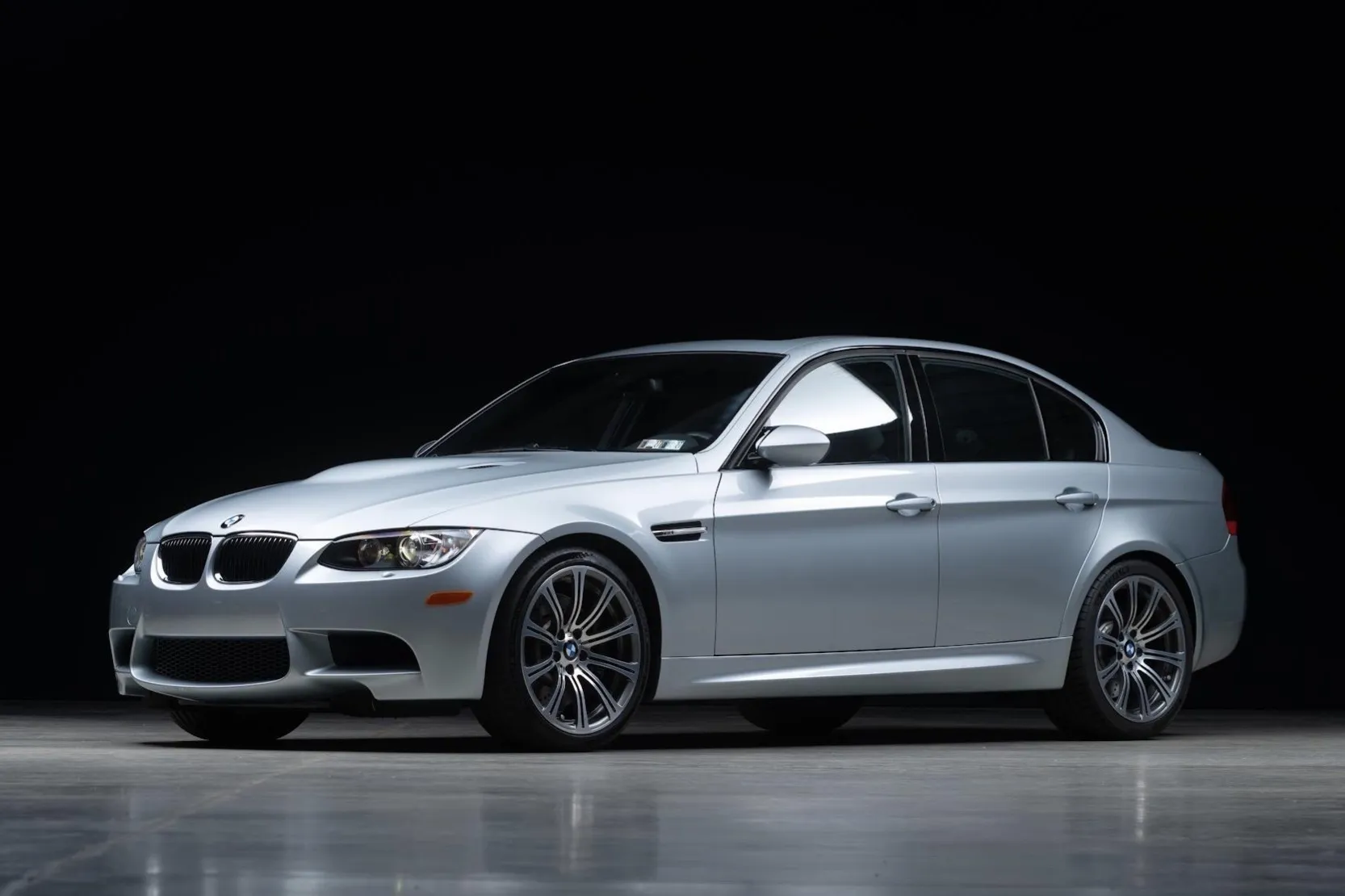 14k-Mile 2008 BMW M3 Sedan 6-Speed