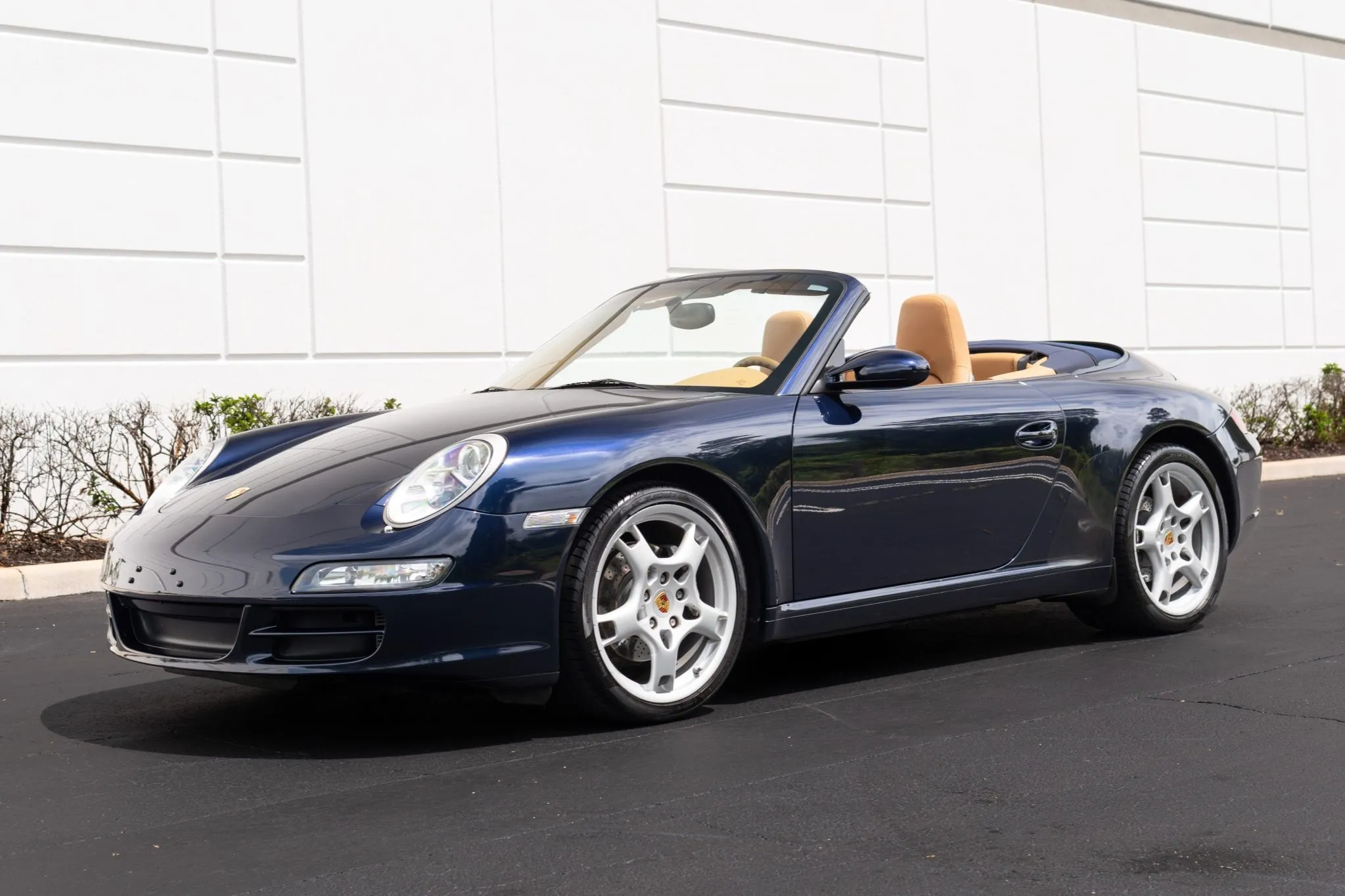 19k-Mile 2008 Porsche 911 Carrera Cabriolet 6-Speed
