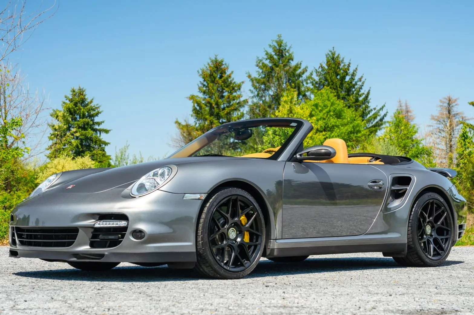 Modified 2008 Porsche 911 Turbo Cabriolet 6-Speed