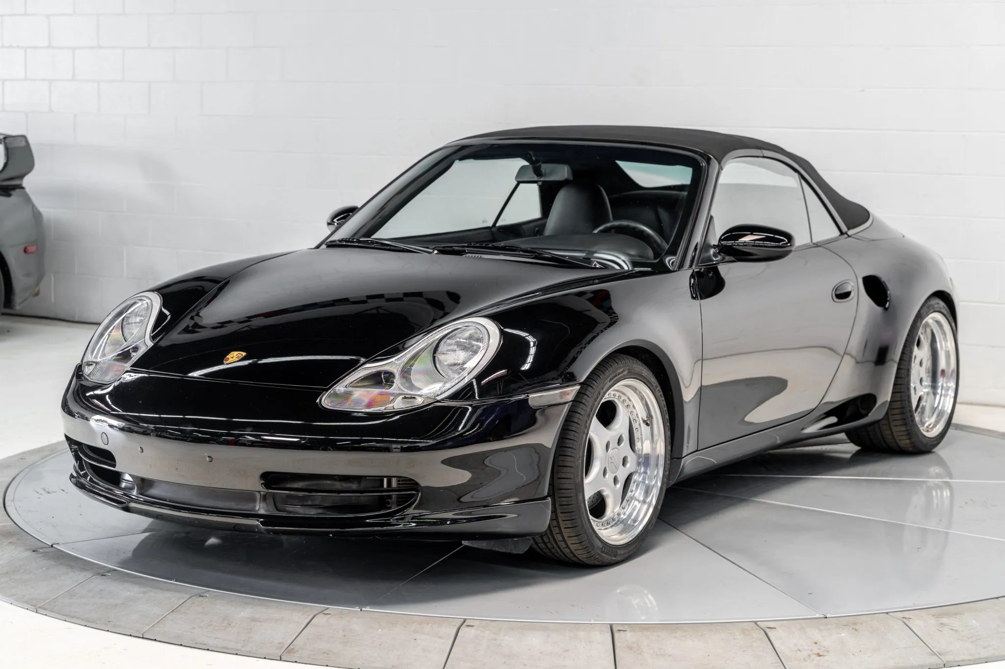 Modified 2000 Porsche 911 Carrera Cabriolet 6-Speed
