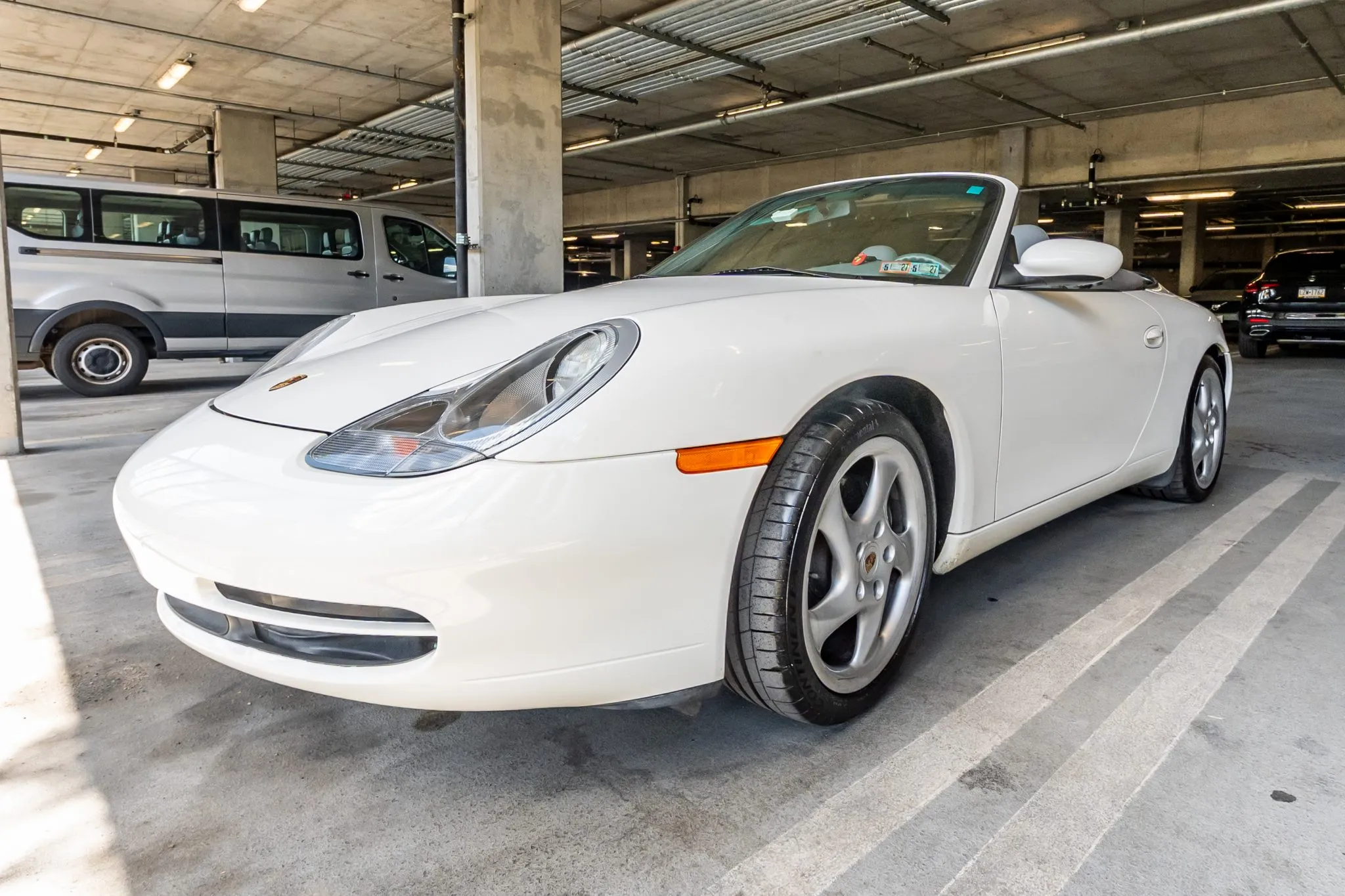 43k-Mile 2000 Porsche 911 Carrera Cabriolet 6-Speed