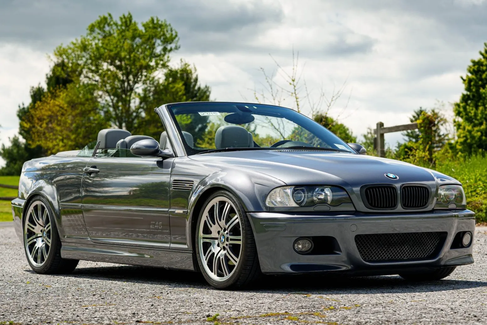 No Reserve: 2001 BMW M3 Convertible 6-Speed