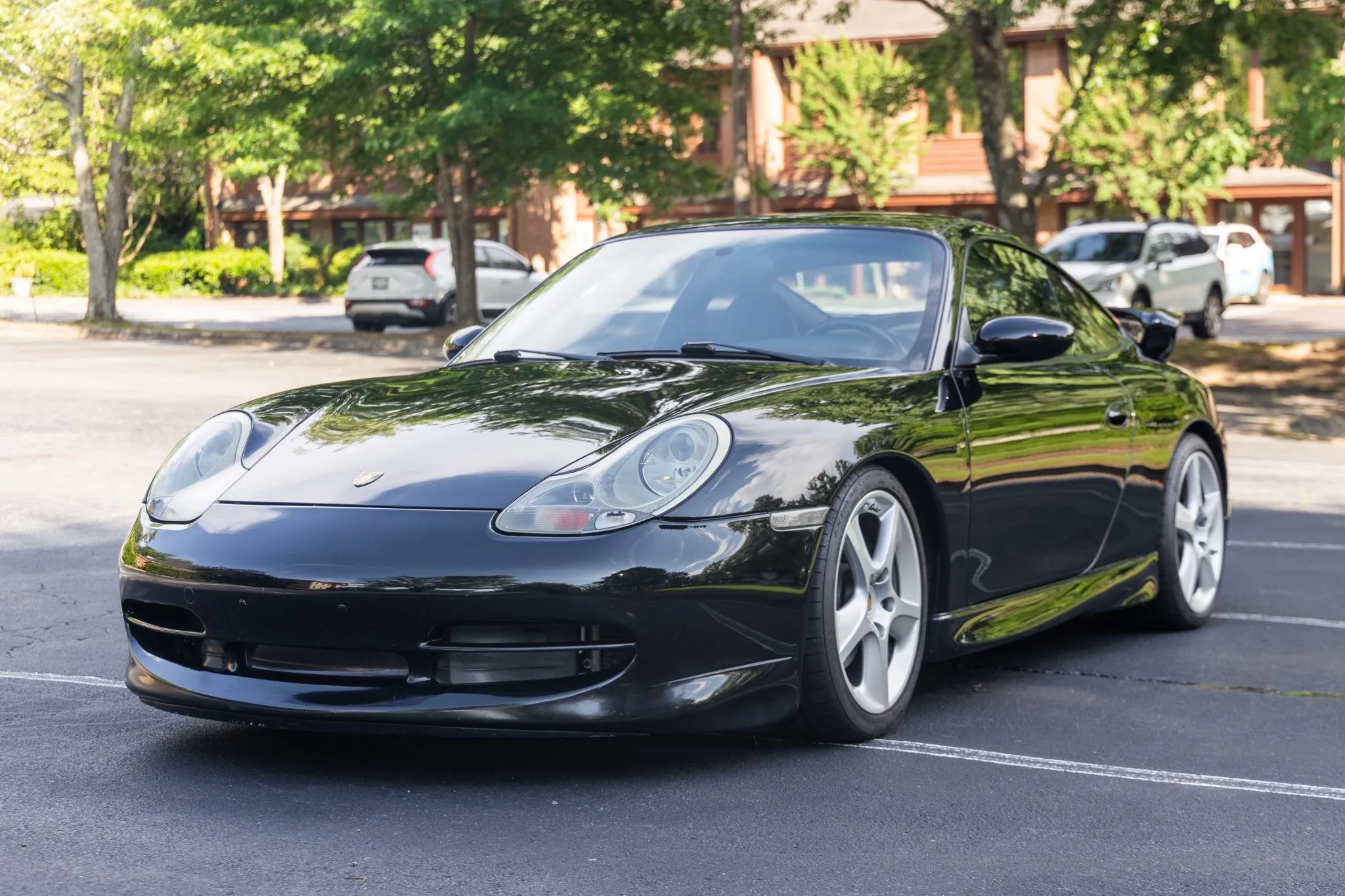 No Reserve: 2001 Porsche 911 Carrera Coupe 6-Speed