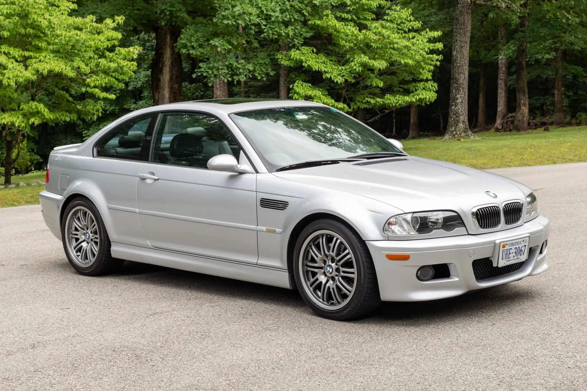 50k-Mile 2002 BMW M3 Coupe 6-Speed