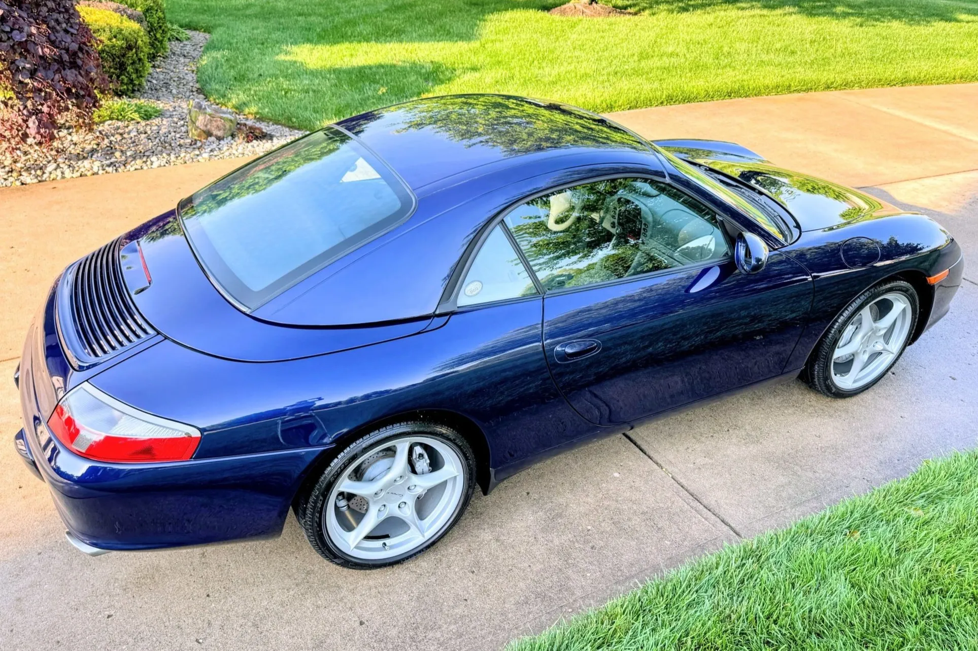 2002 Porsche 911 Carrera 4 Cabriolet 6-Speed