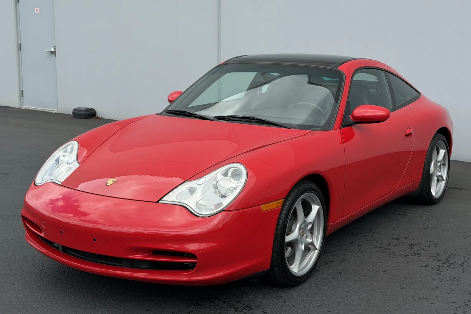 2002 Porsche 911 Carrera Targa