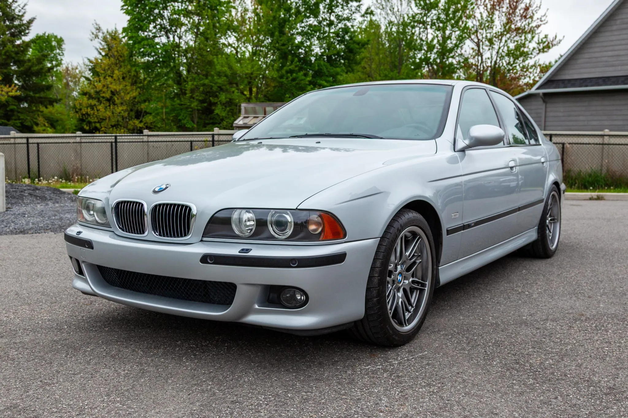 No Reserve: 36k-Mile 2003 BMW M5