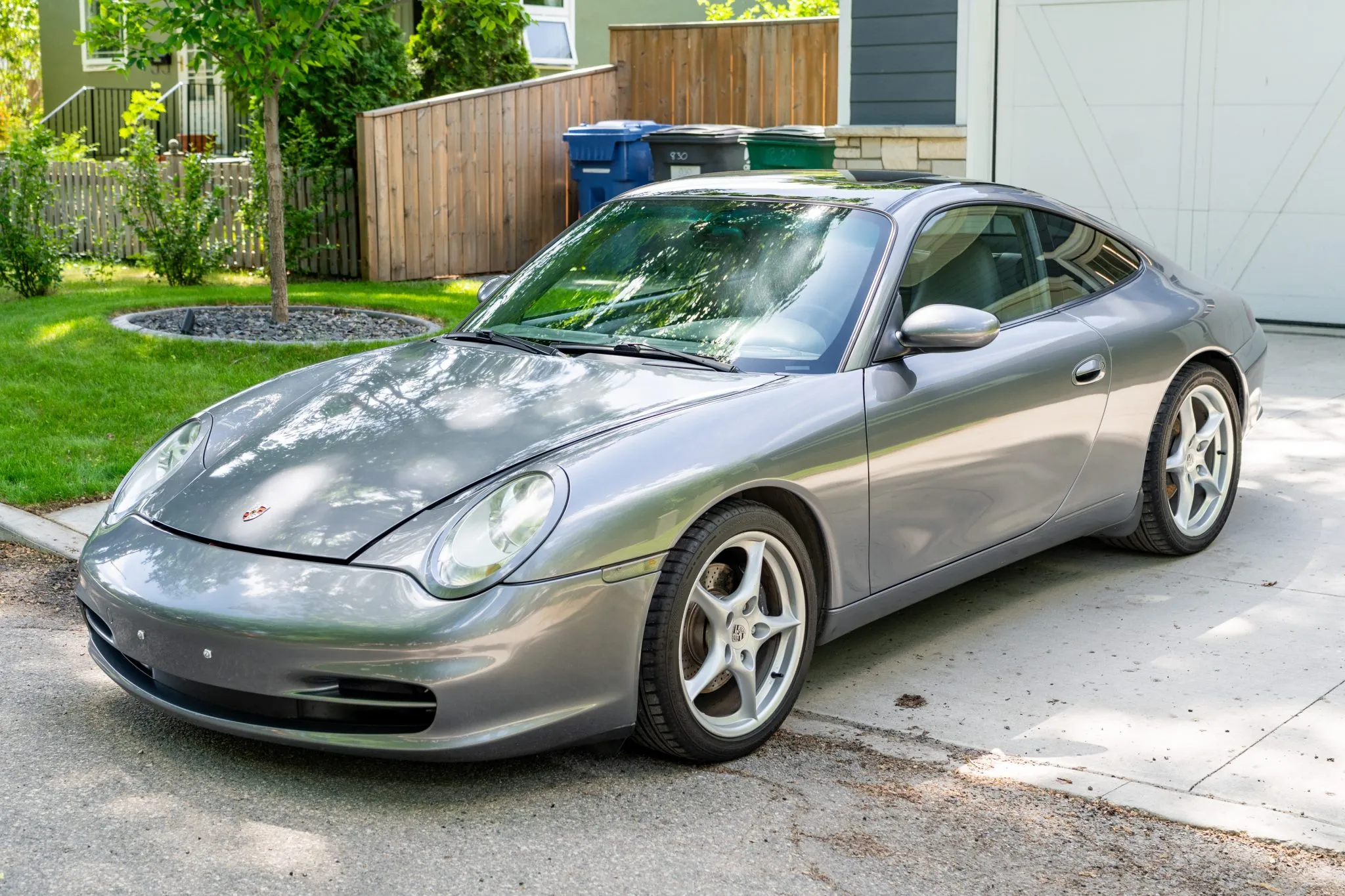 No Reserve: 2003 Porsche 911 Carrera Coupe 6-Speed