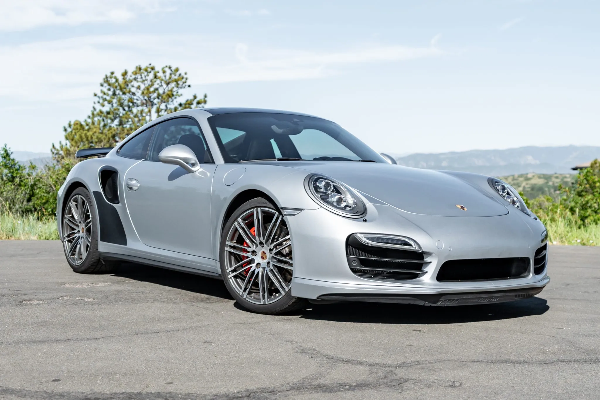 2014 Porsche 911 Turbo Coupe