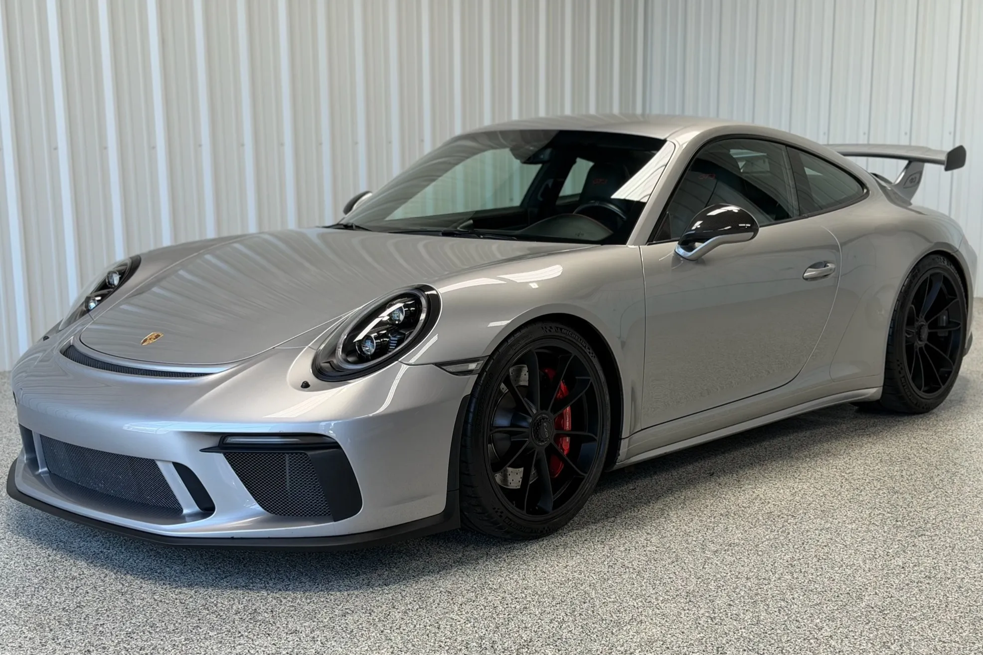 9k-Mile 2018 Porsche 911 GT3
