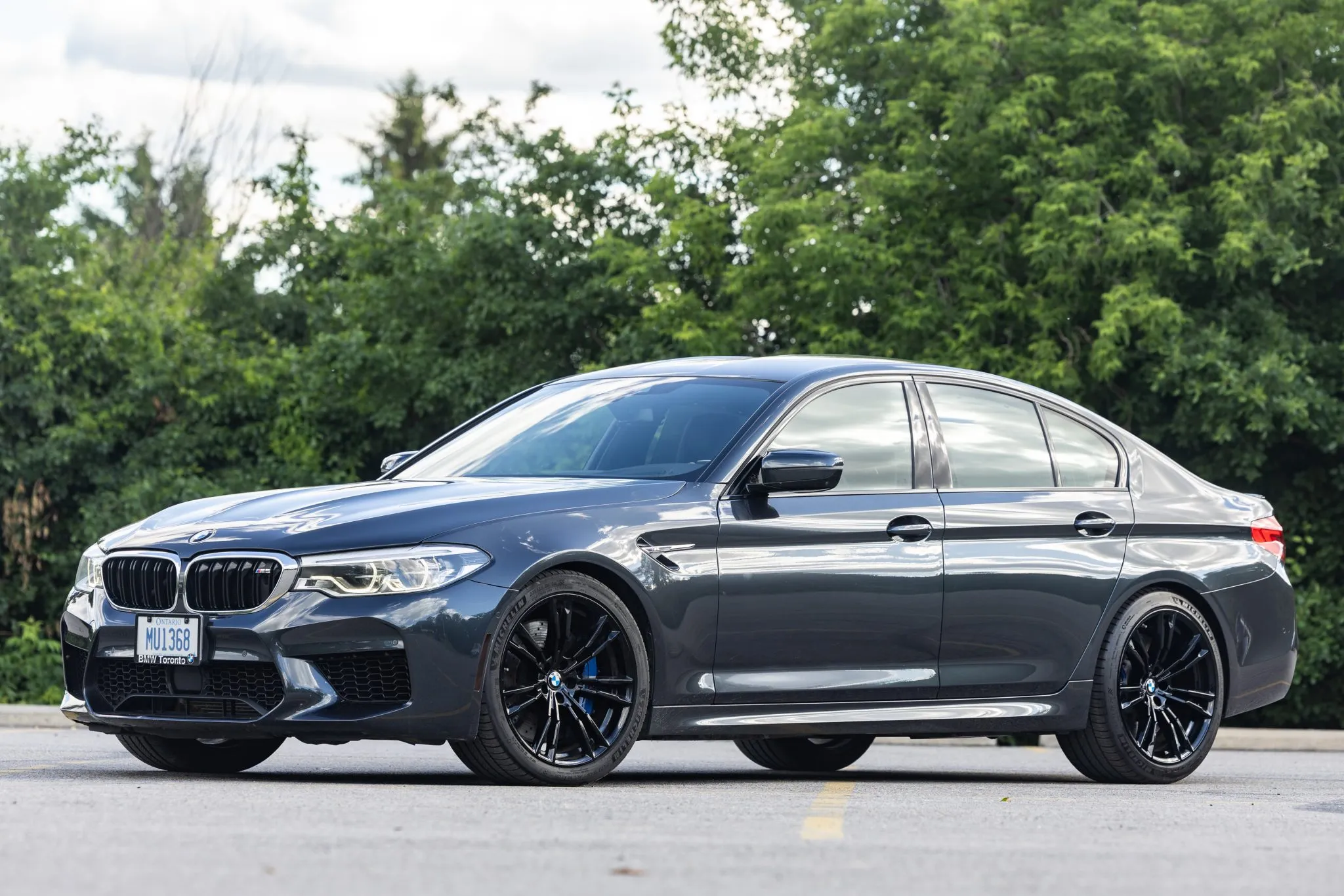 2019 BMW M5