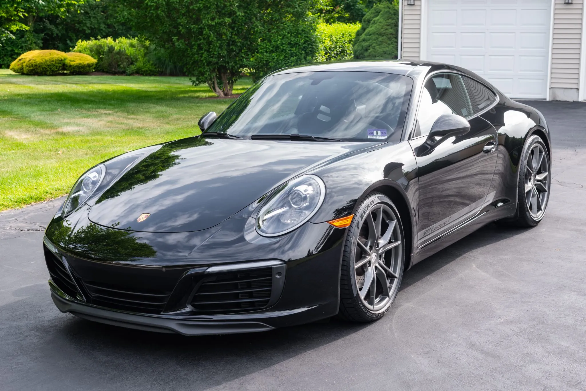 13k-Mile 2019 Porsche 911 Carrera T 7-Speed