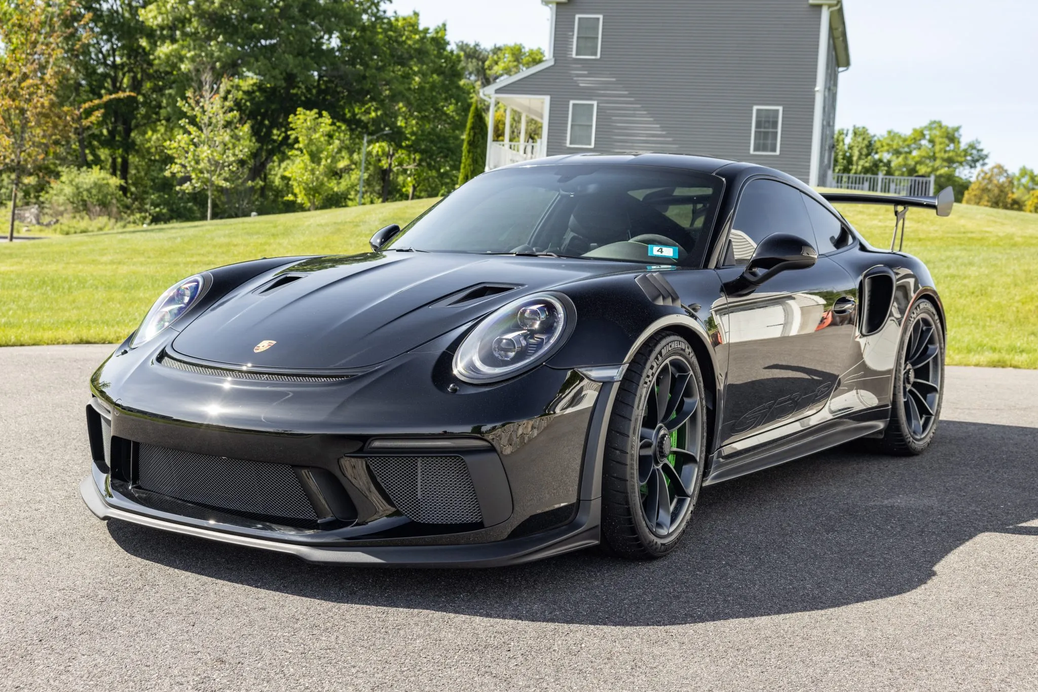 6k-Mile 2019 Porsche 911 GT3 RS