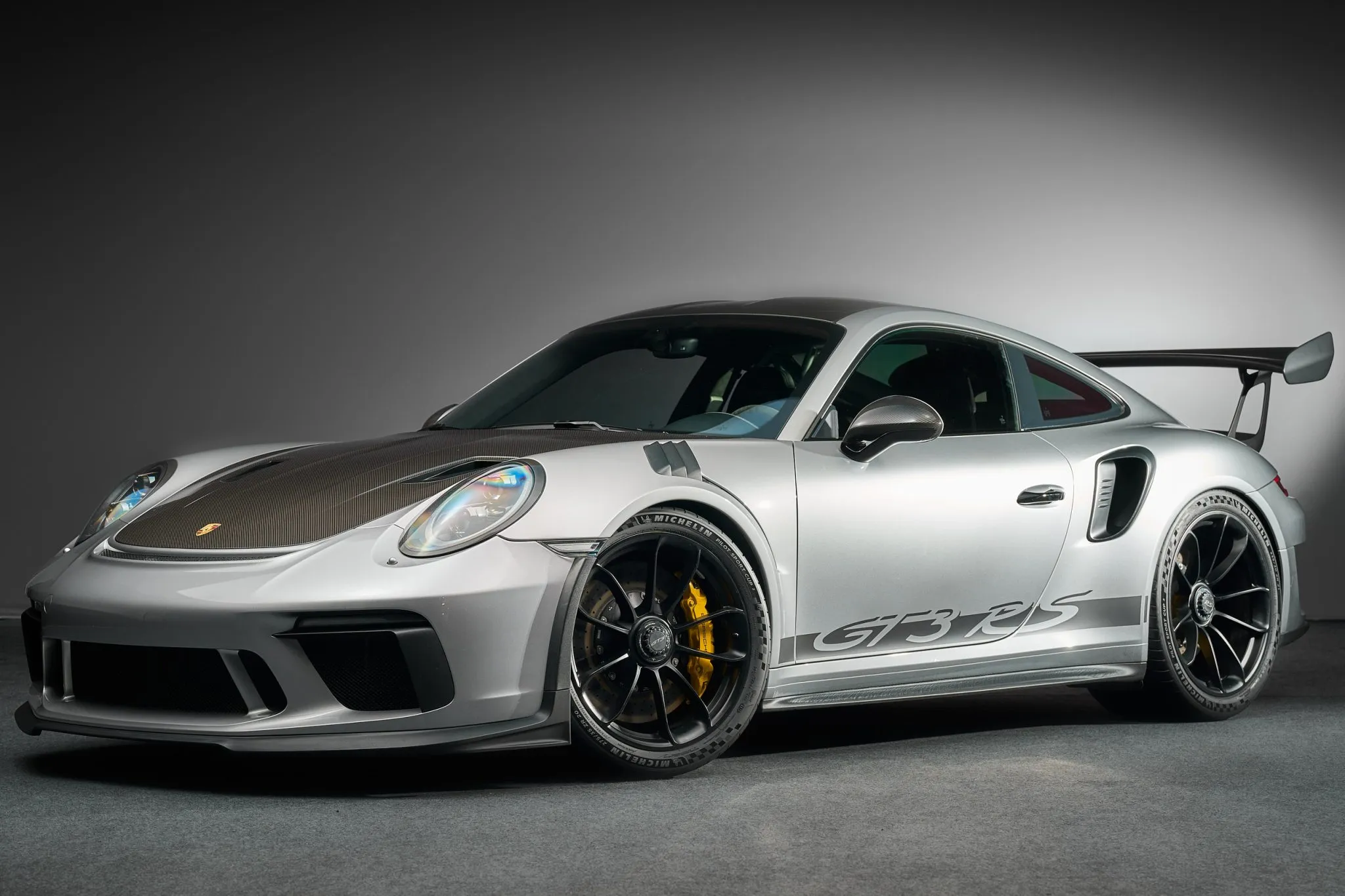 2019 Porsche 911 GT3 RS Weissach