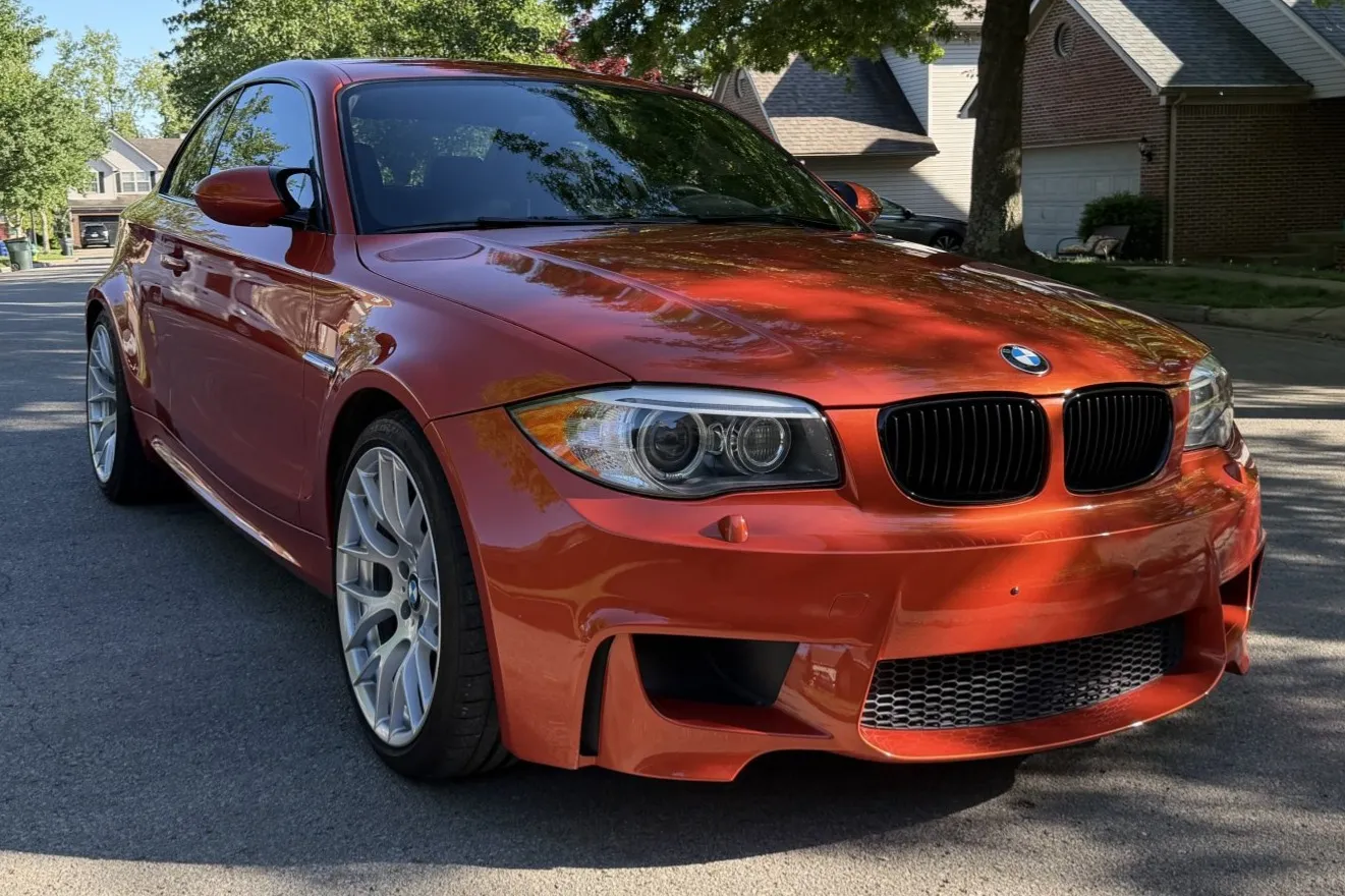 2011 BMW 1M